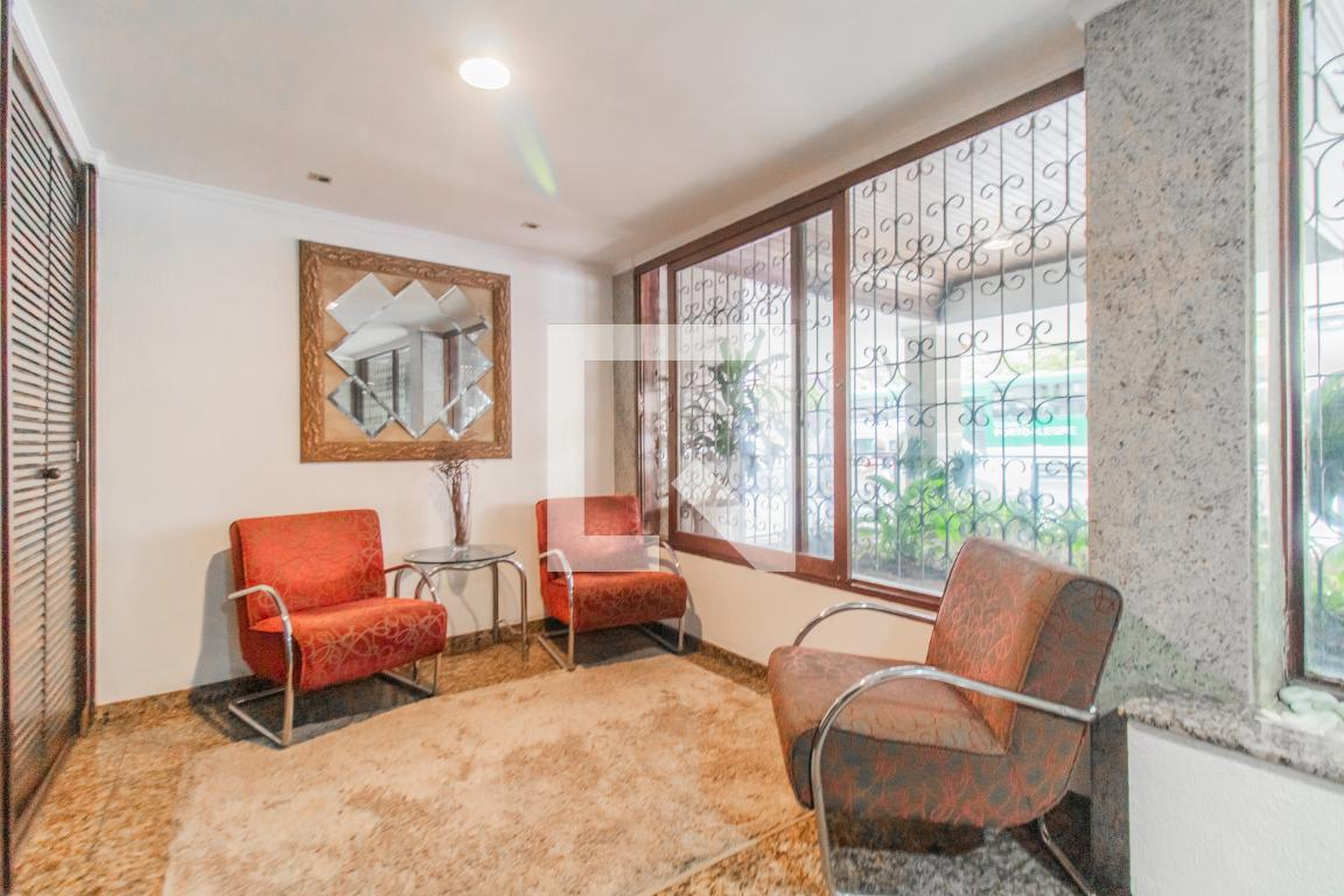 Hall de entrada - Edifício Morada do Parque