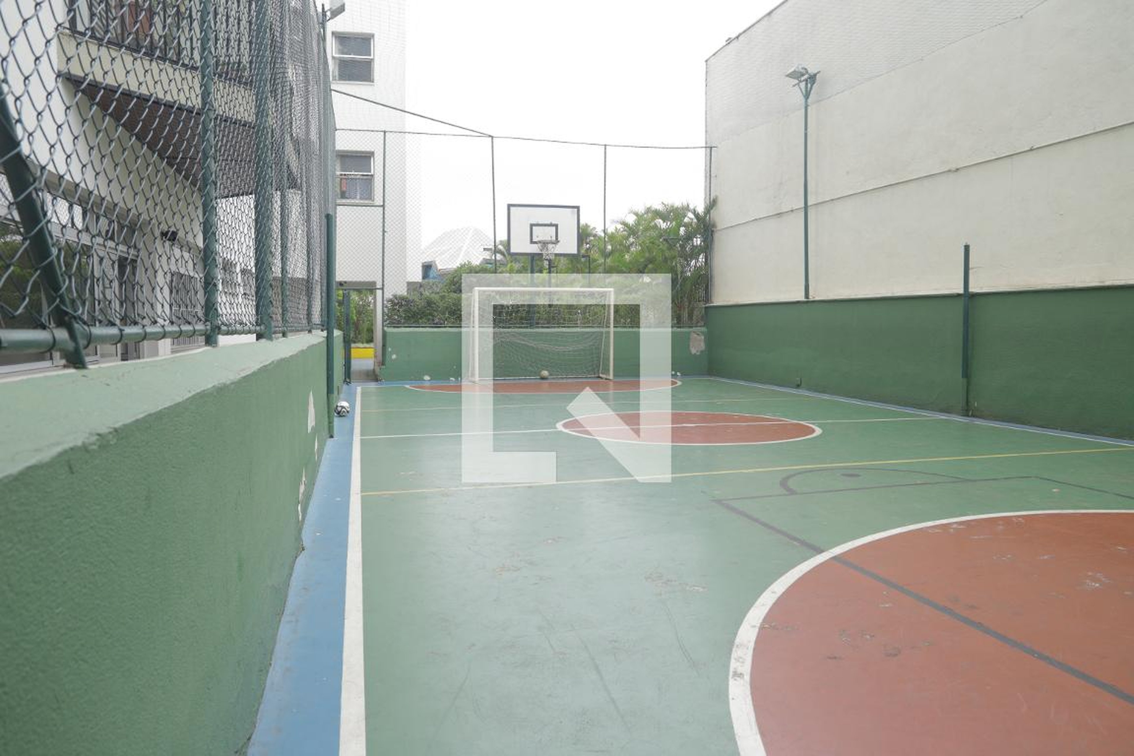 Quadra Esportiva - Edifício Terrazza Novos Rumos