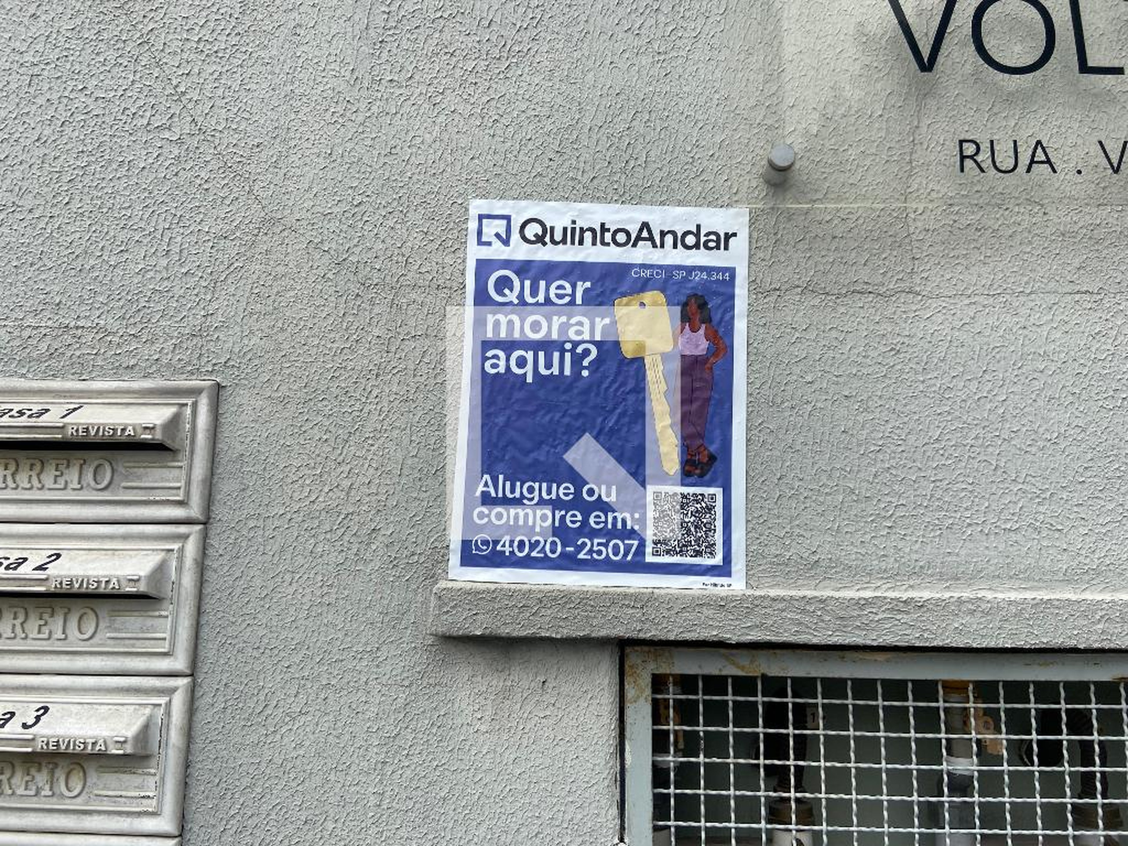 Fachada Condomínio Voltolino