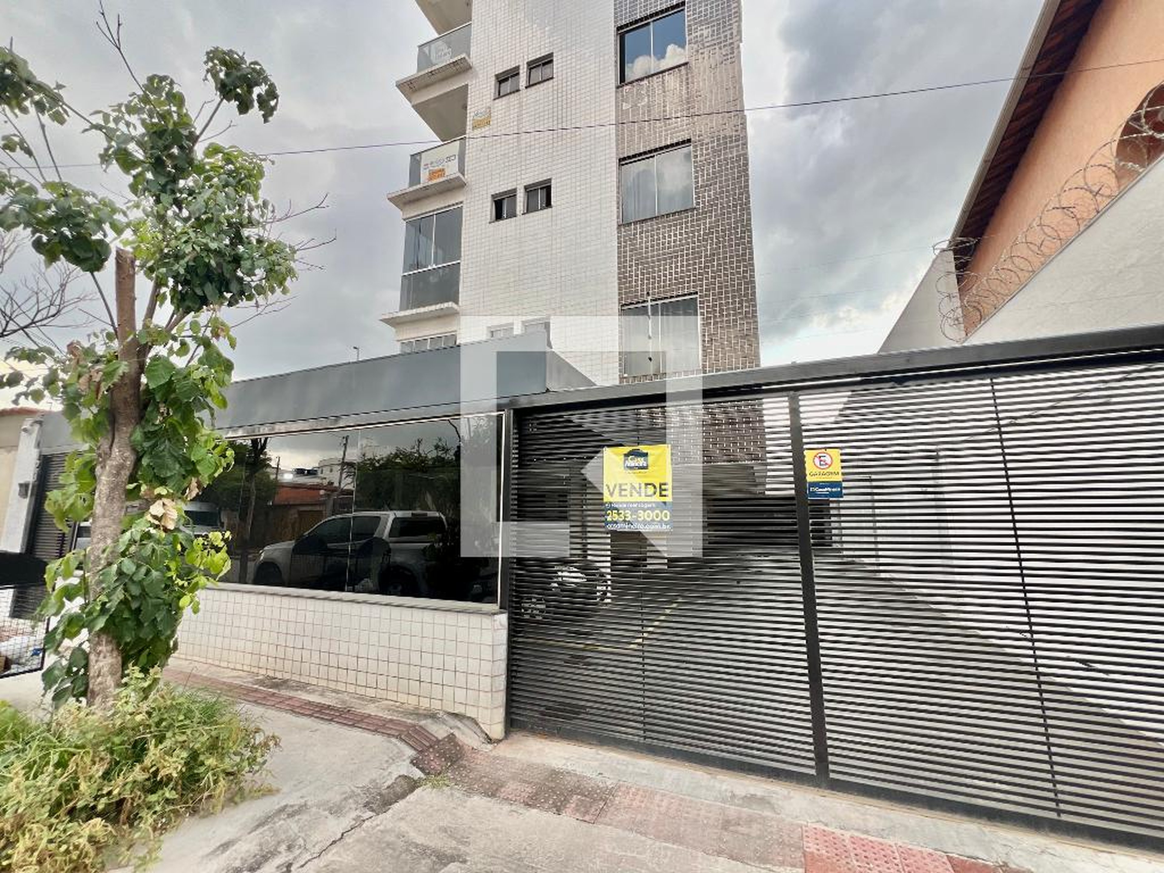 Fachada Condomínio Andrade V