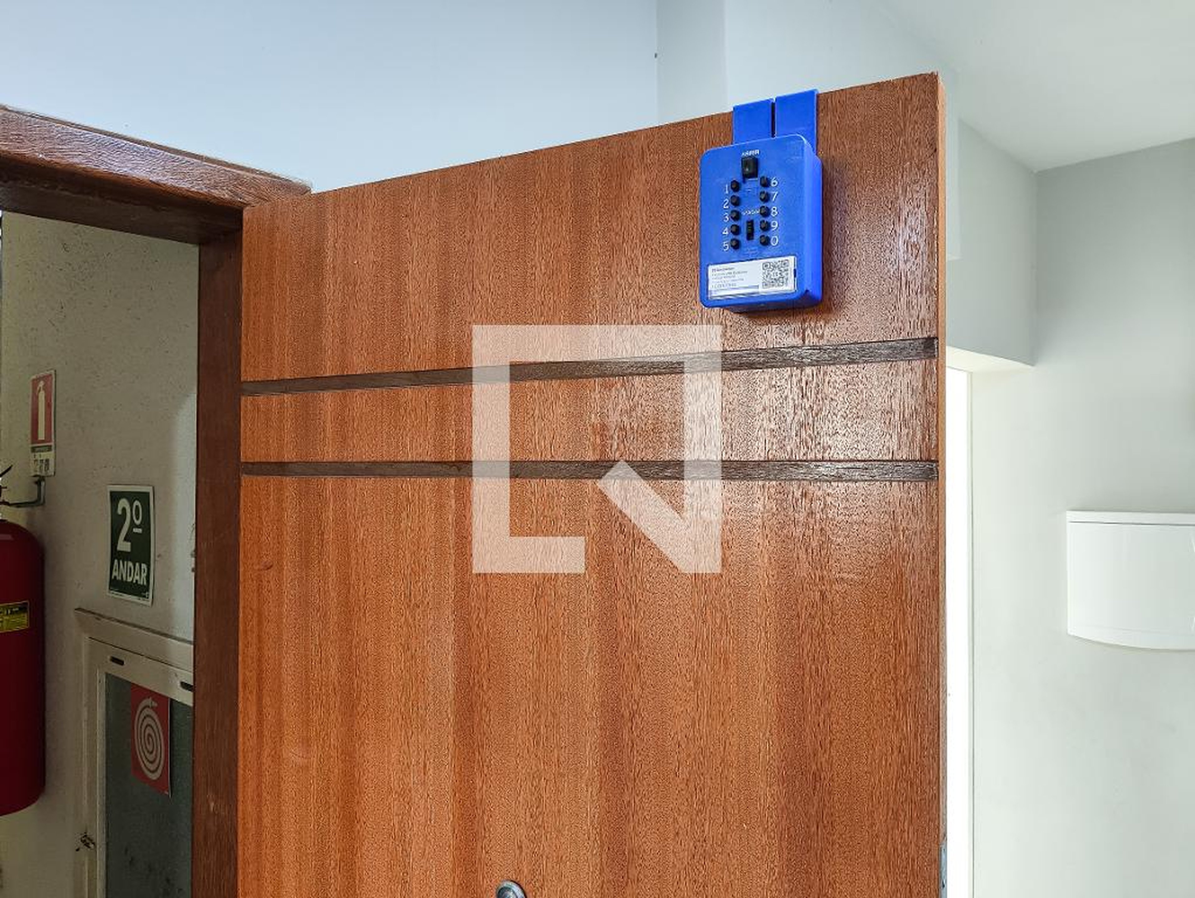 Entrada - Edifício Maria Alice