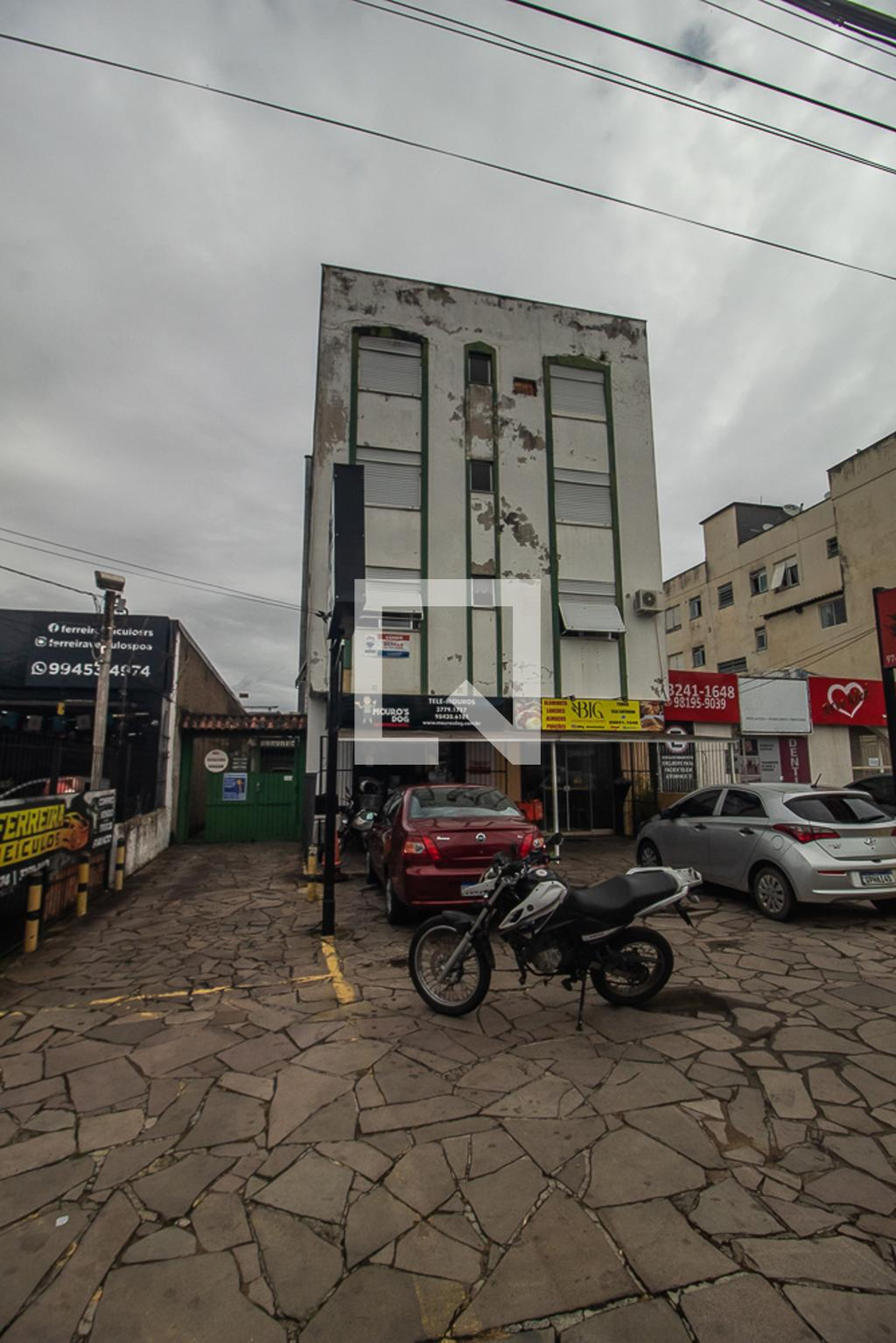 Fachada Condomínio em Avenida Otto Niemeyer, 2087