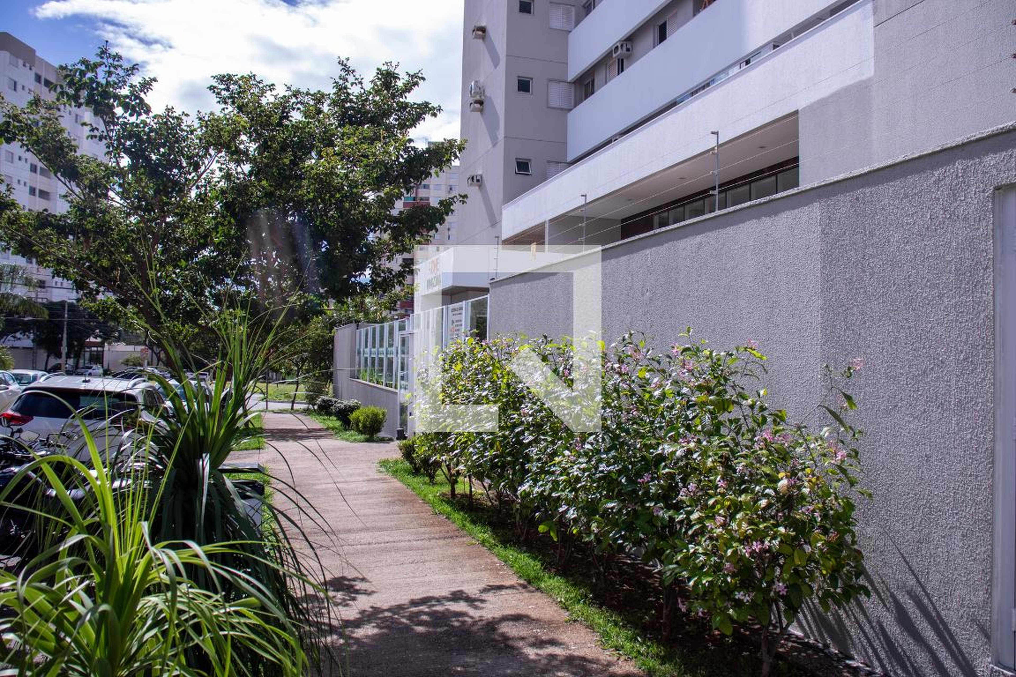 Fachada do Prédio Condomínio em Rua Paritins, 76