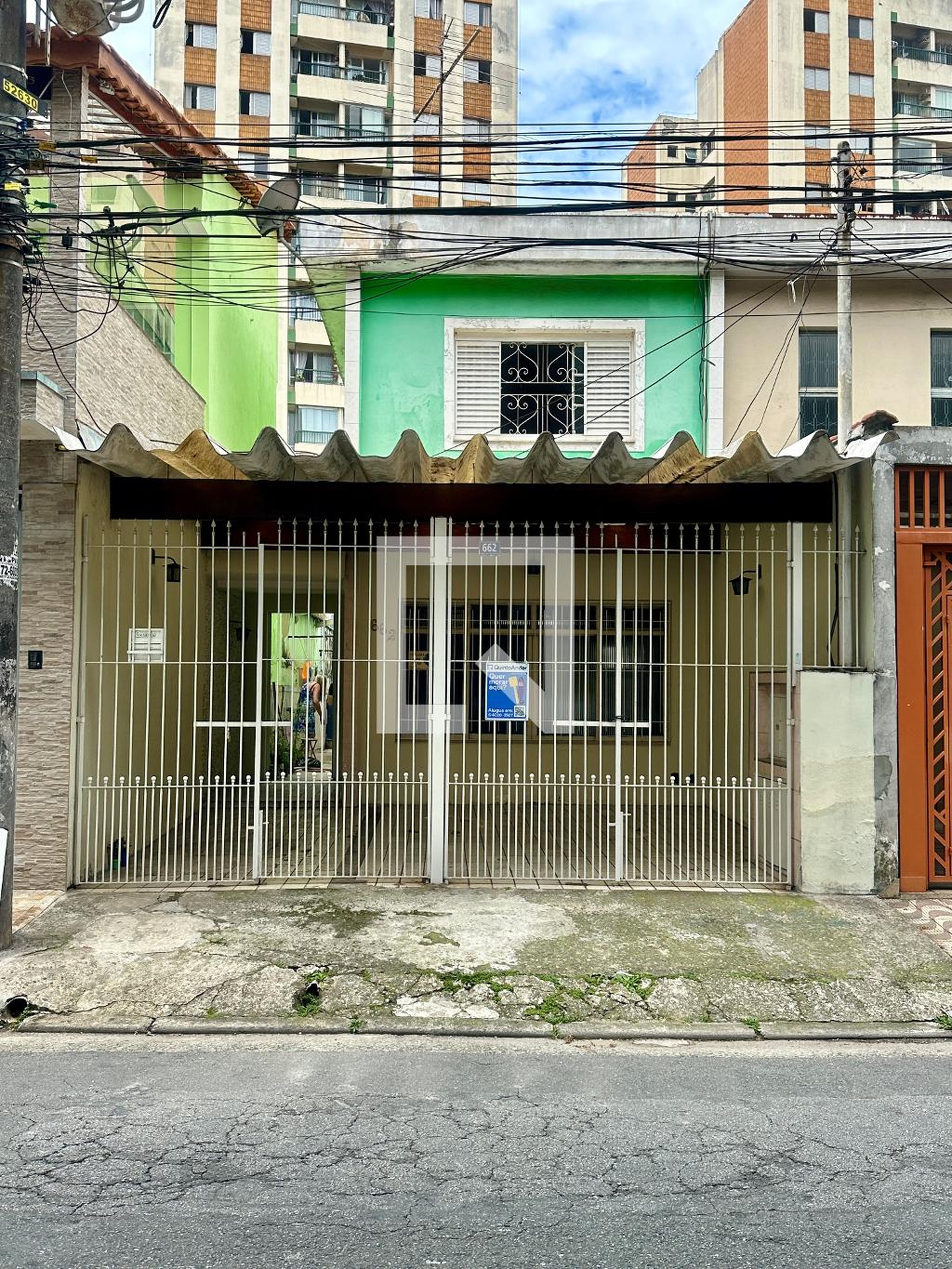 Fachada Condomínio em Avenida Papa Pio Xii, 662