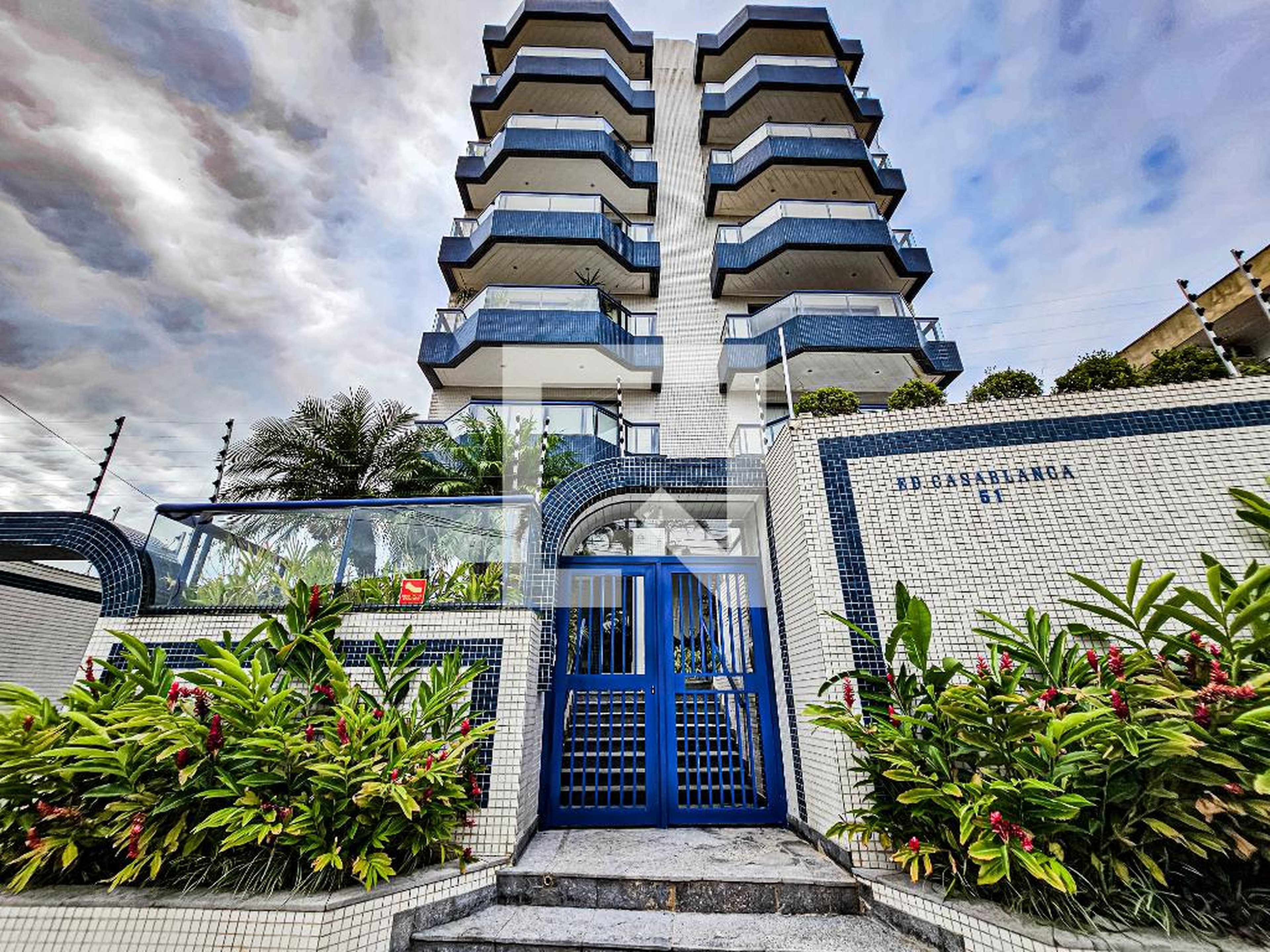 Fachada do Prédio Condomínio Casa Blanca