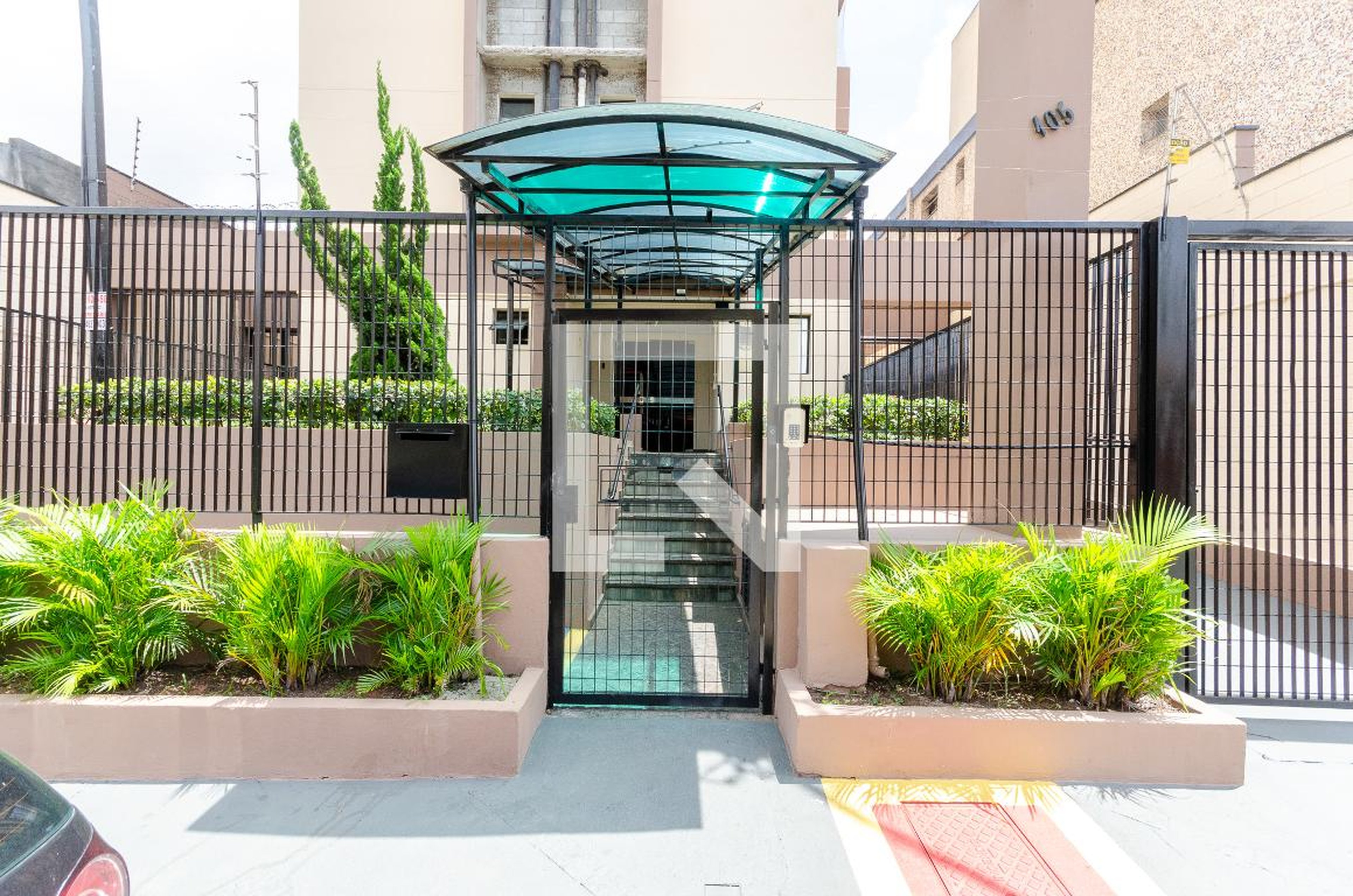 Fachada Residencial Sevilha