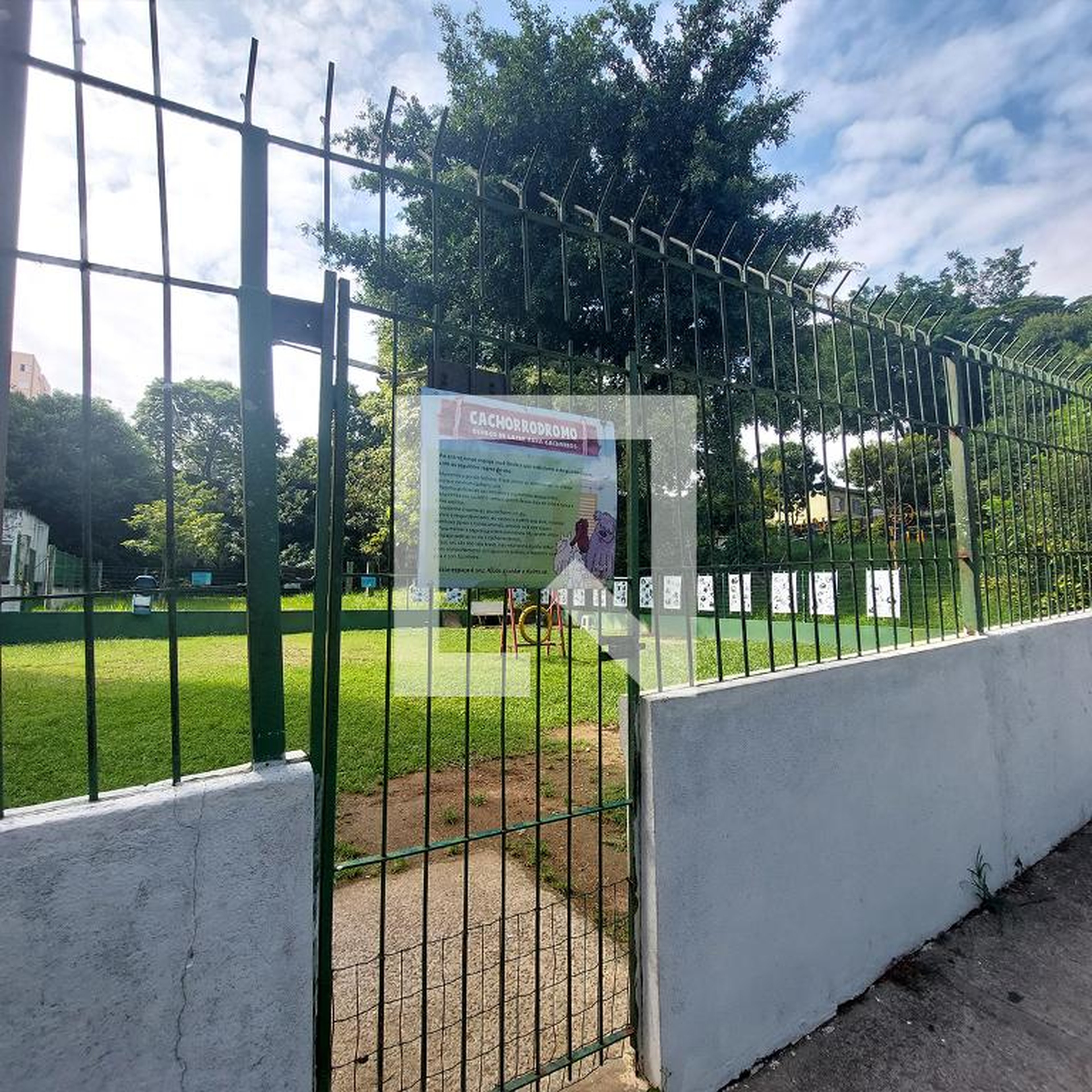 Área externa - Residencial Sabará