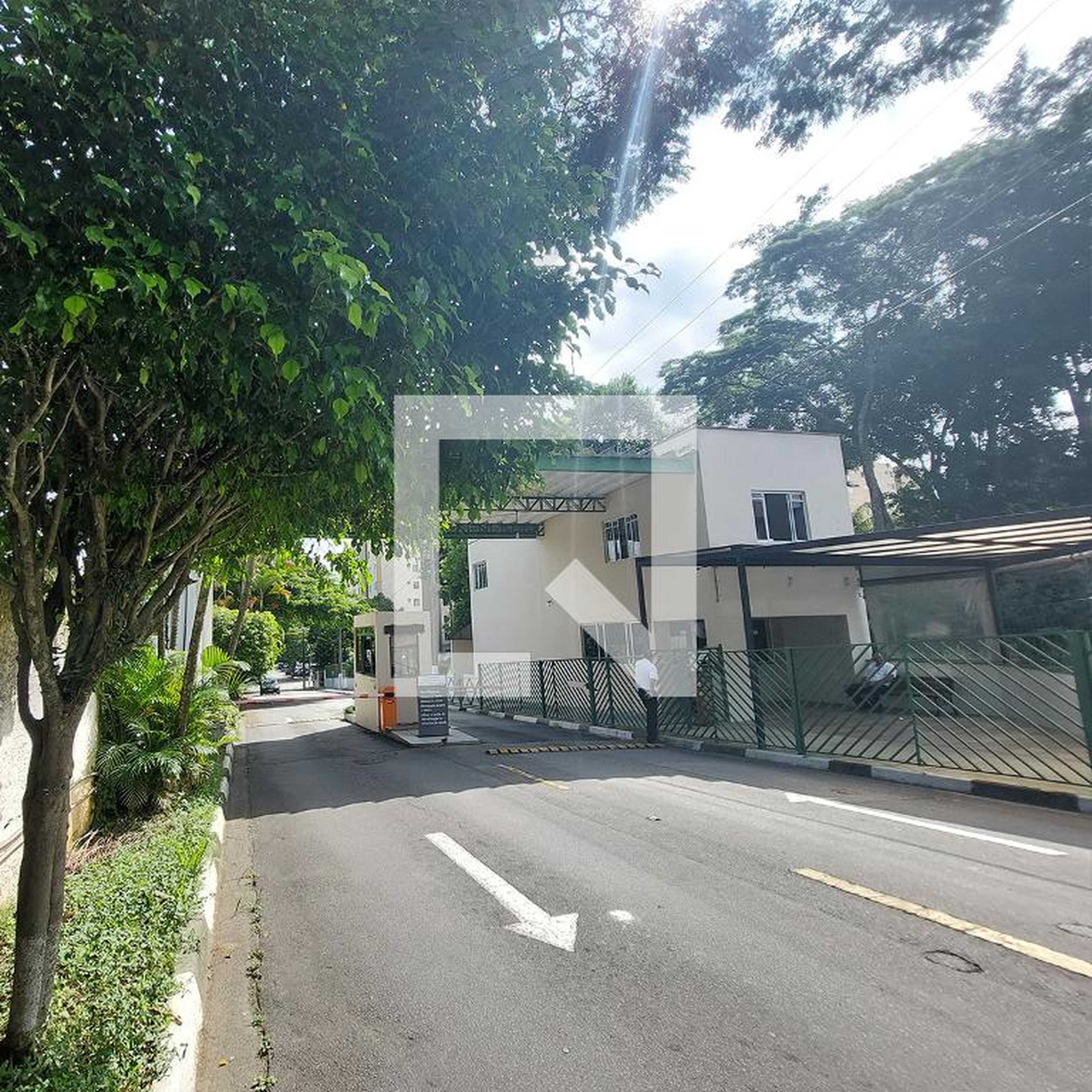 Fachada Condomínio Parque Residencial Nossa Sra. do Sabará