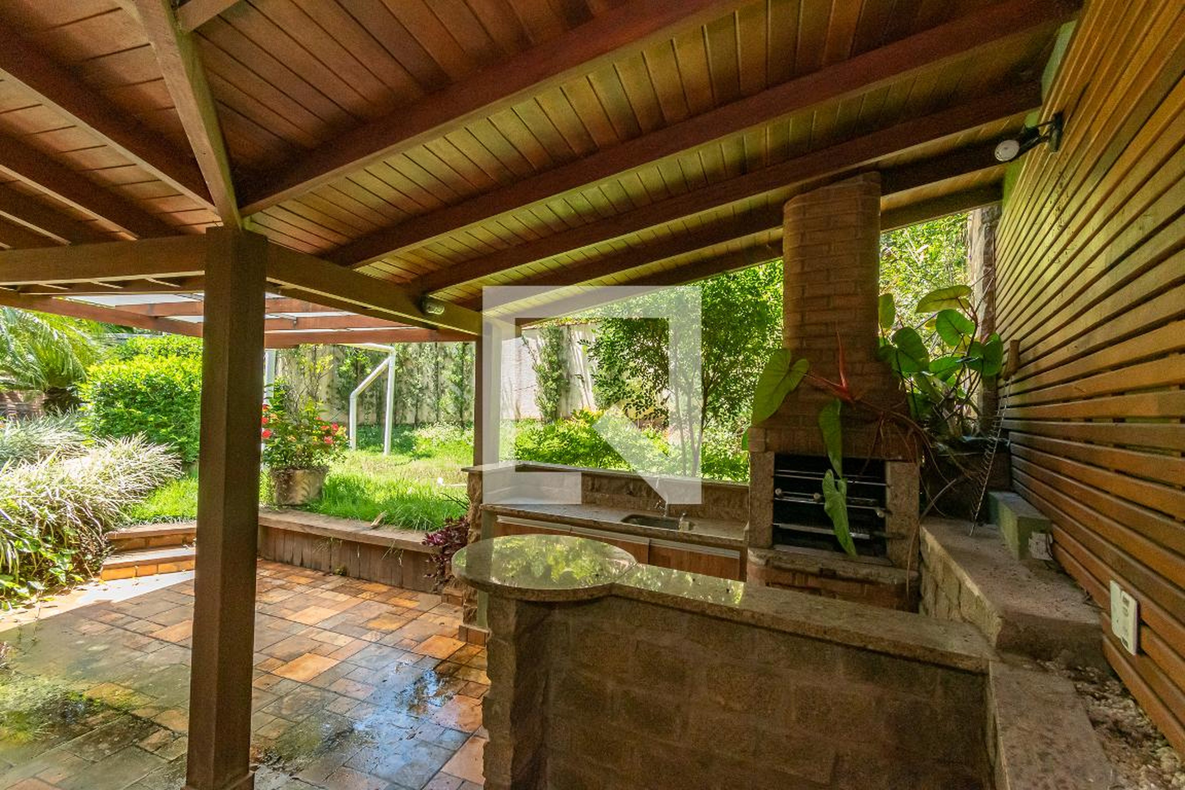 Churrasqueira Condomínio em Avenida San Conrado, 956