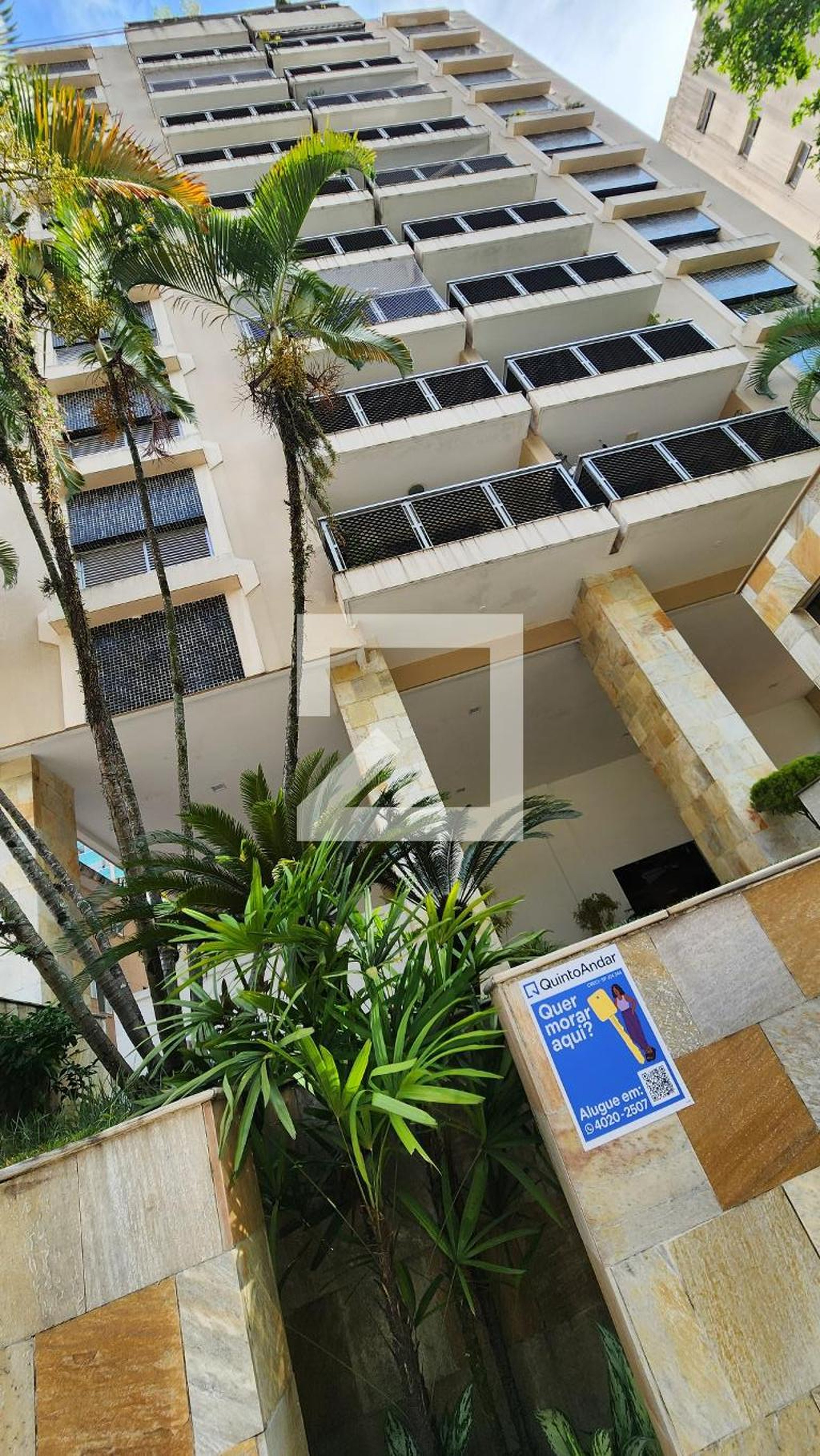 Fachada do Prédio Condomínio Jequitibá