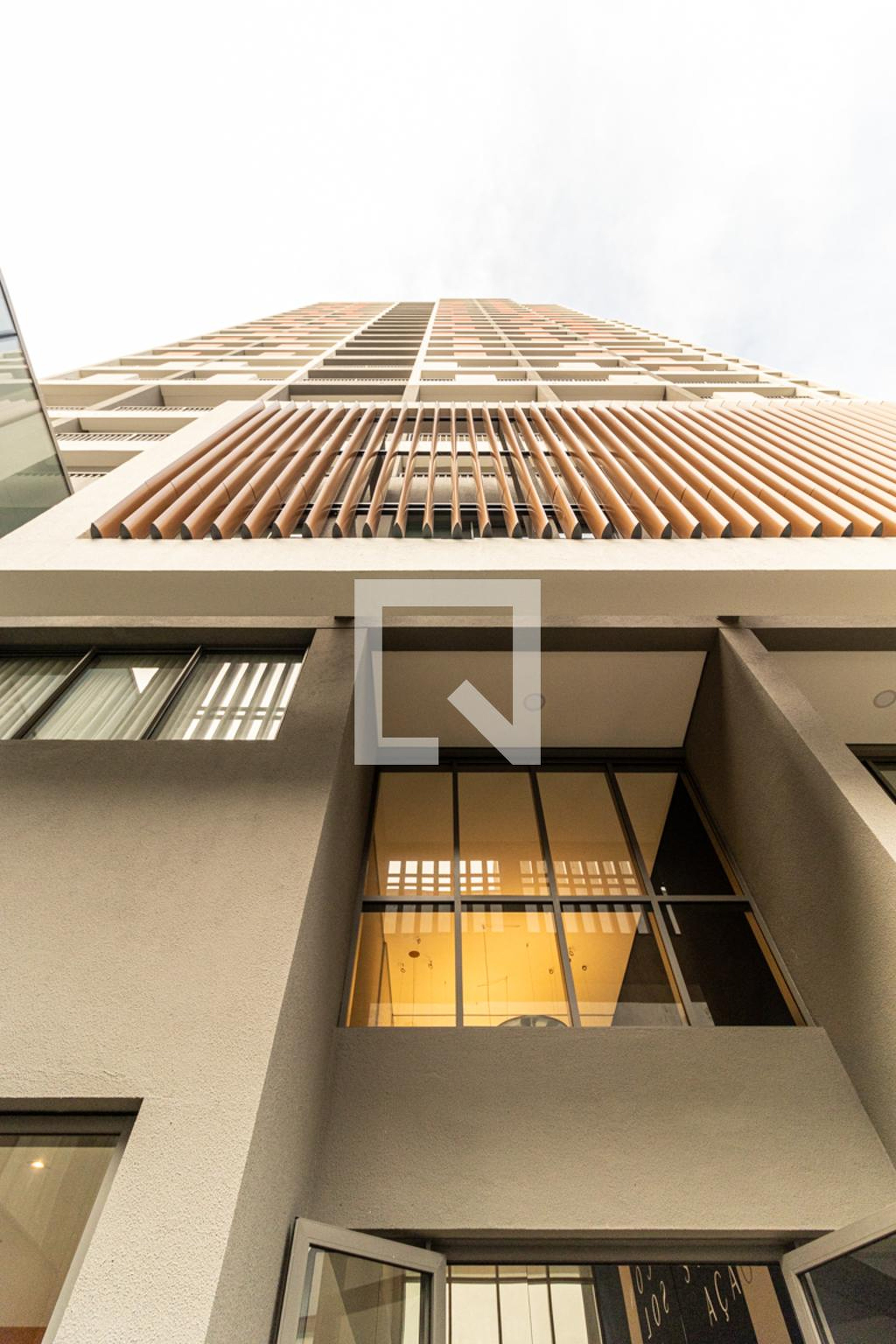 Fachada Condomínio Nex One Consolação Belas Artes