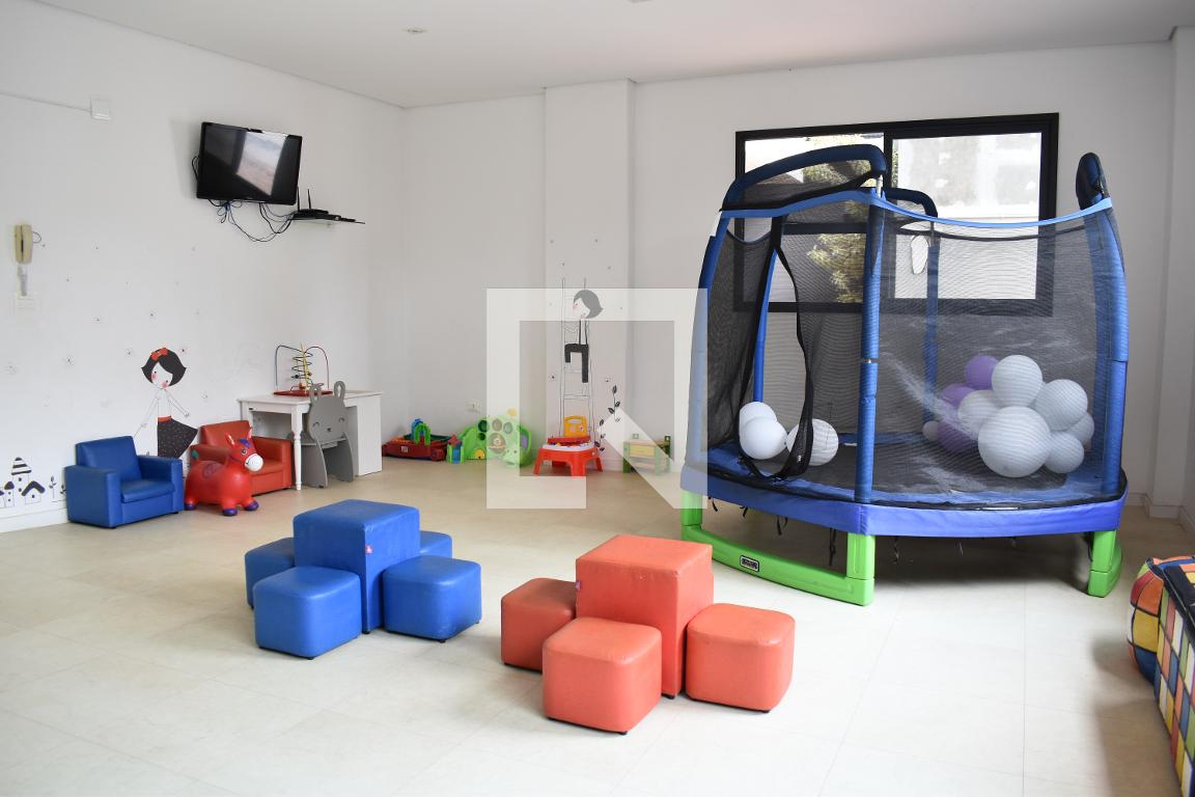 Brinquedoteca - Edifício Saint Michel