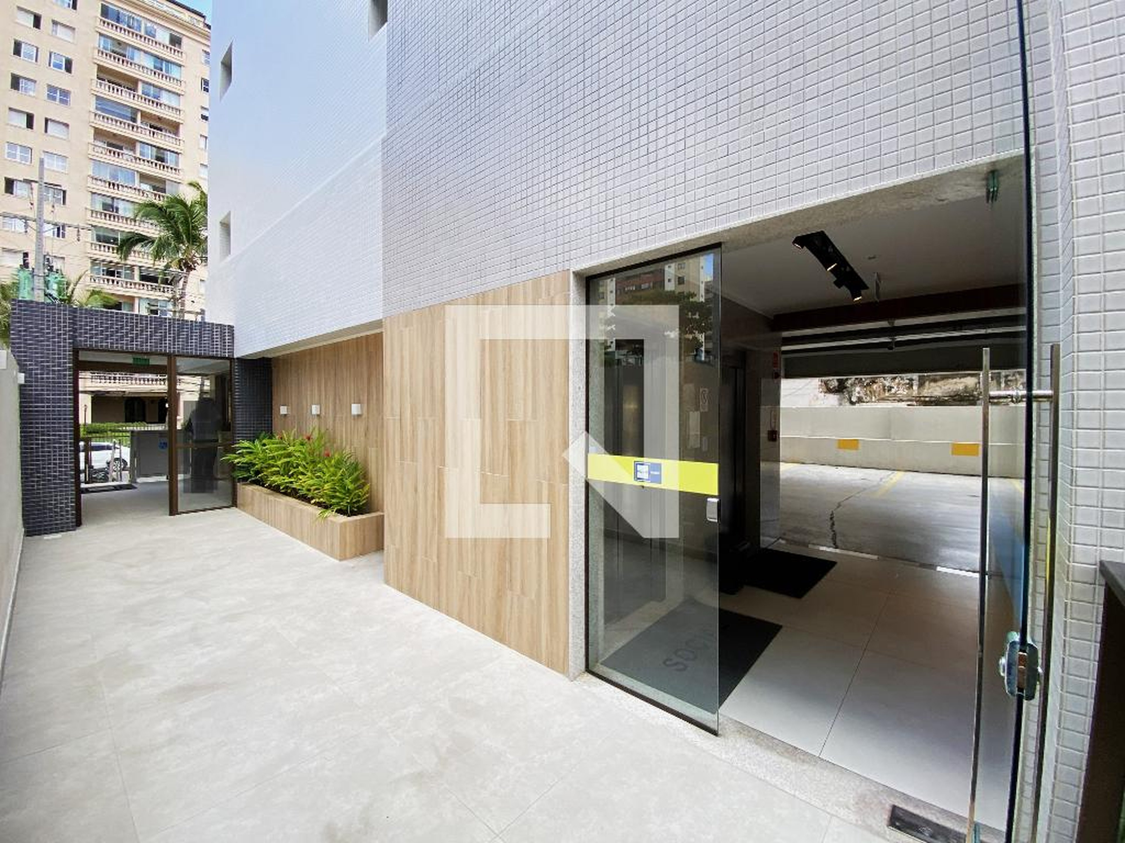 Entrada - House Pituba