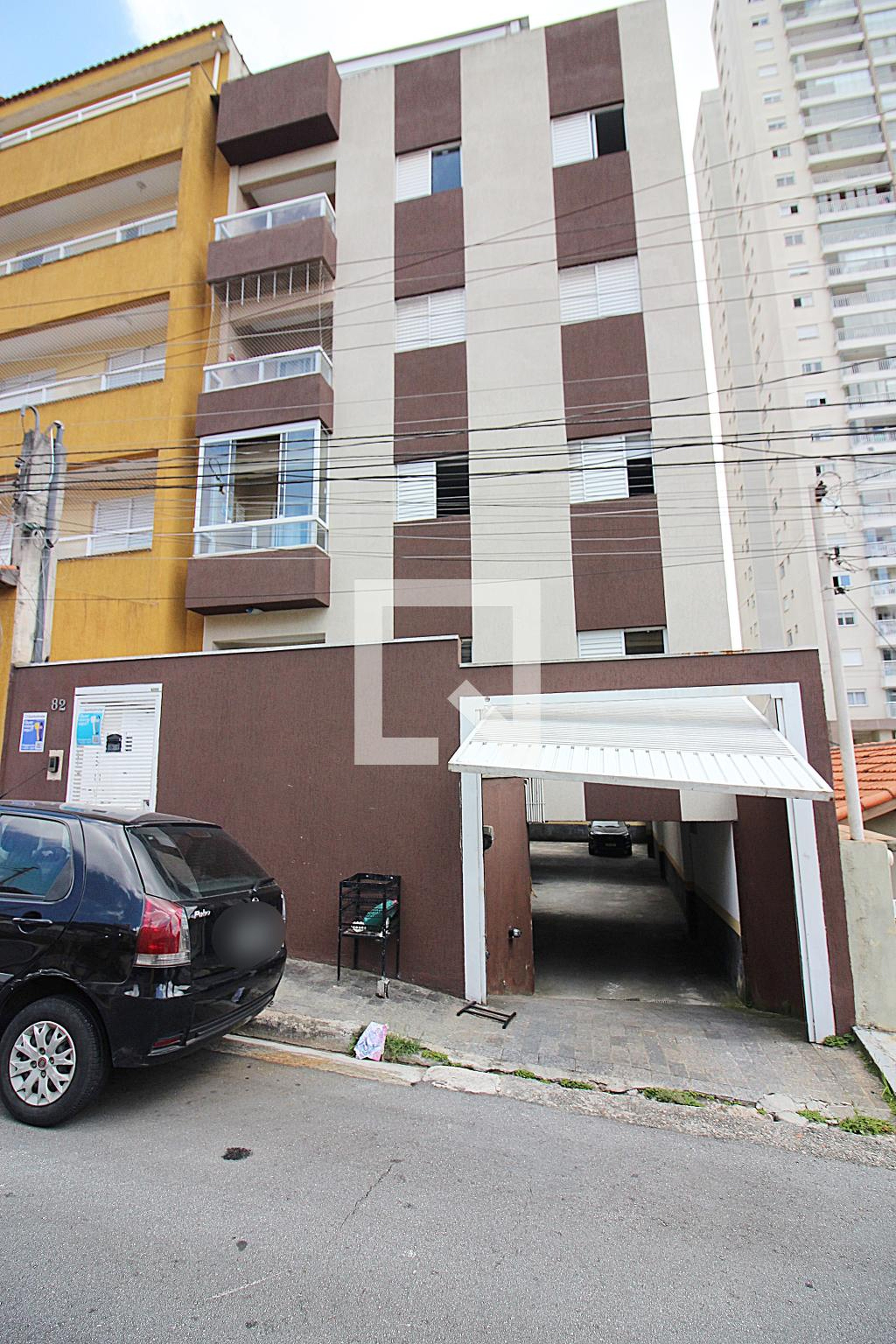 Fachada Condomínio Larissa Kimberly