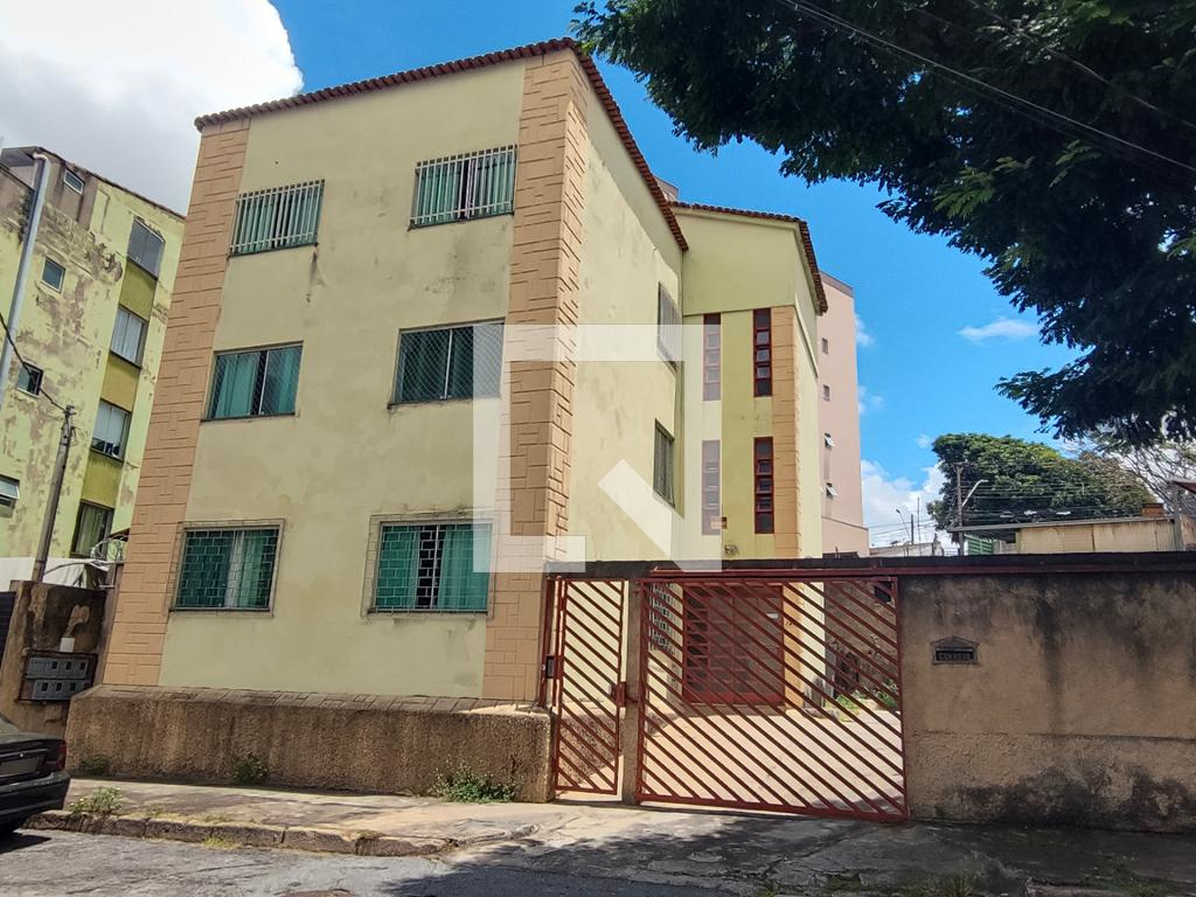 Fachada Condomínio Moquem