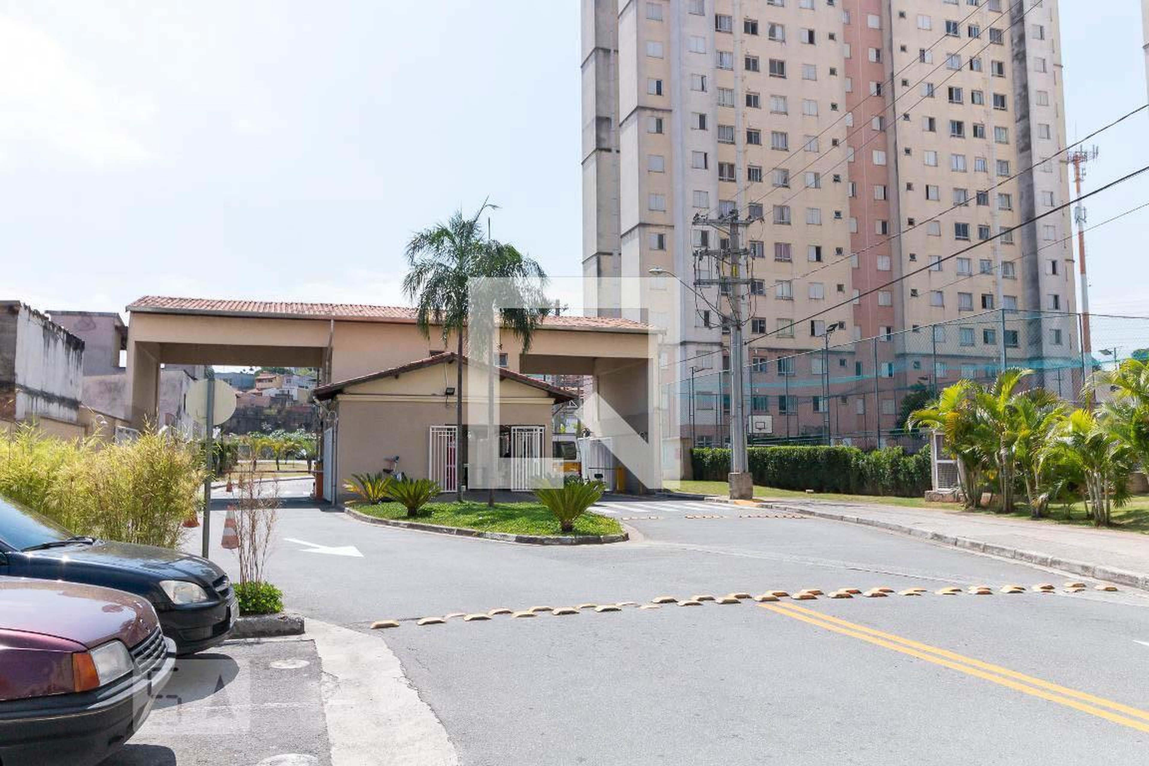 Fachada do Prédio Condomínio Único Guarulhos