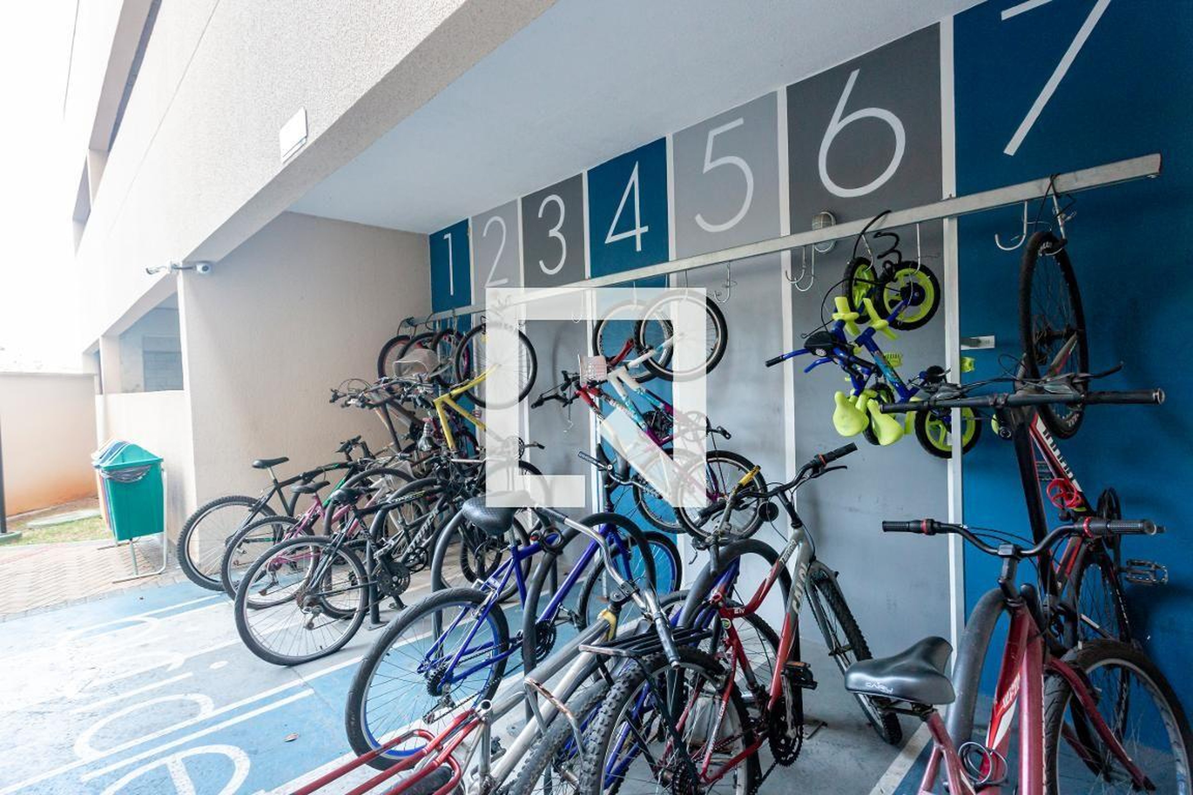 Bicicletario - Edifício Único Sacomã