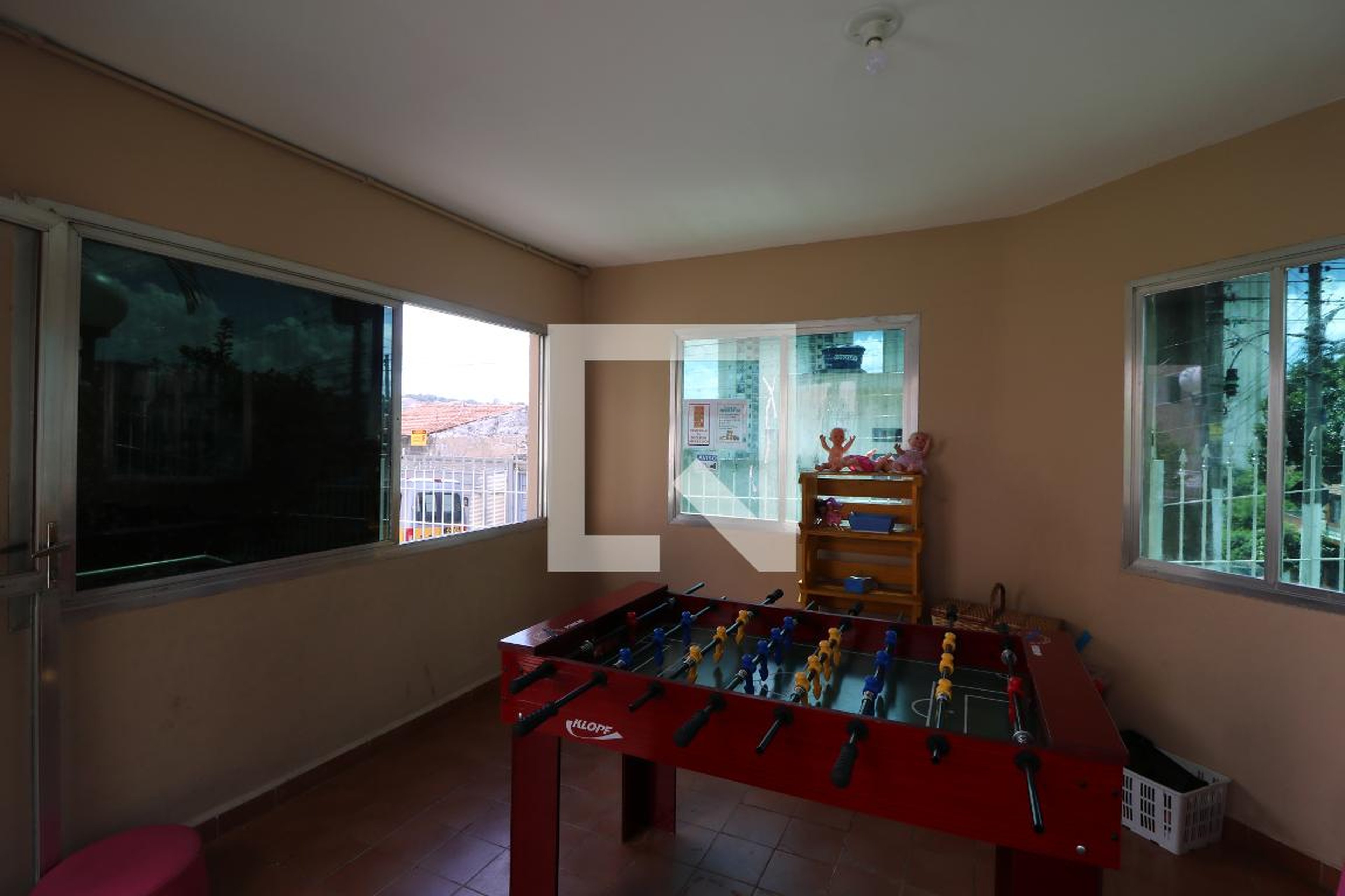 Sala de Jogos - Residencial Ipanema Iporanga