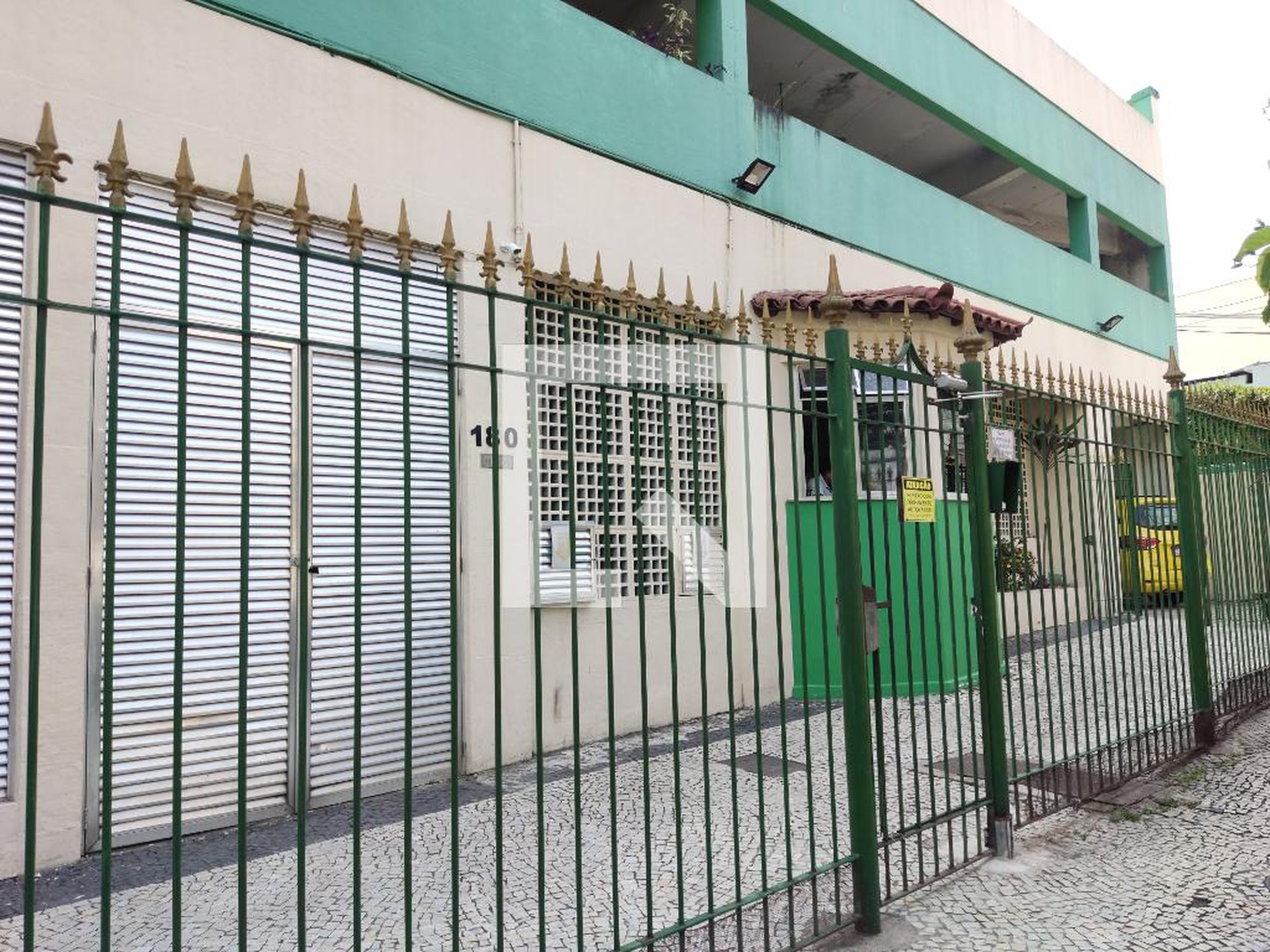 Fachada do Prédio Edifício Bosque das Camelias