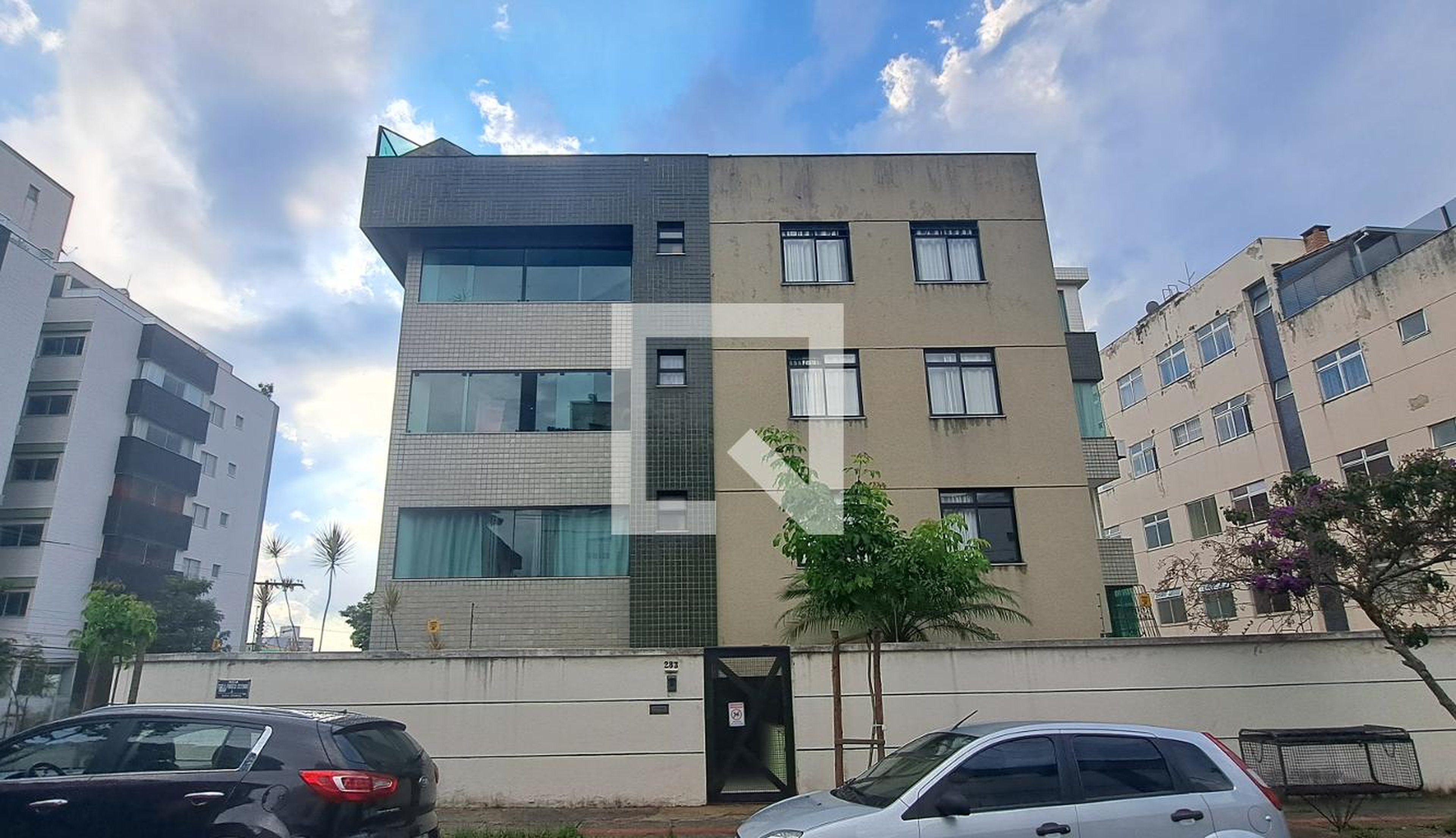 Fachada Condomínio Athenas