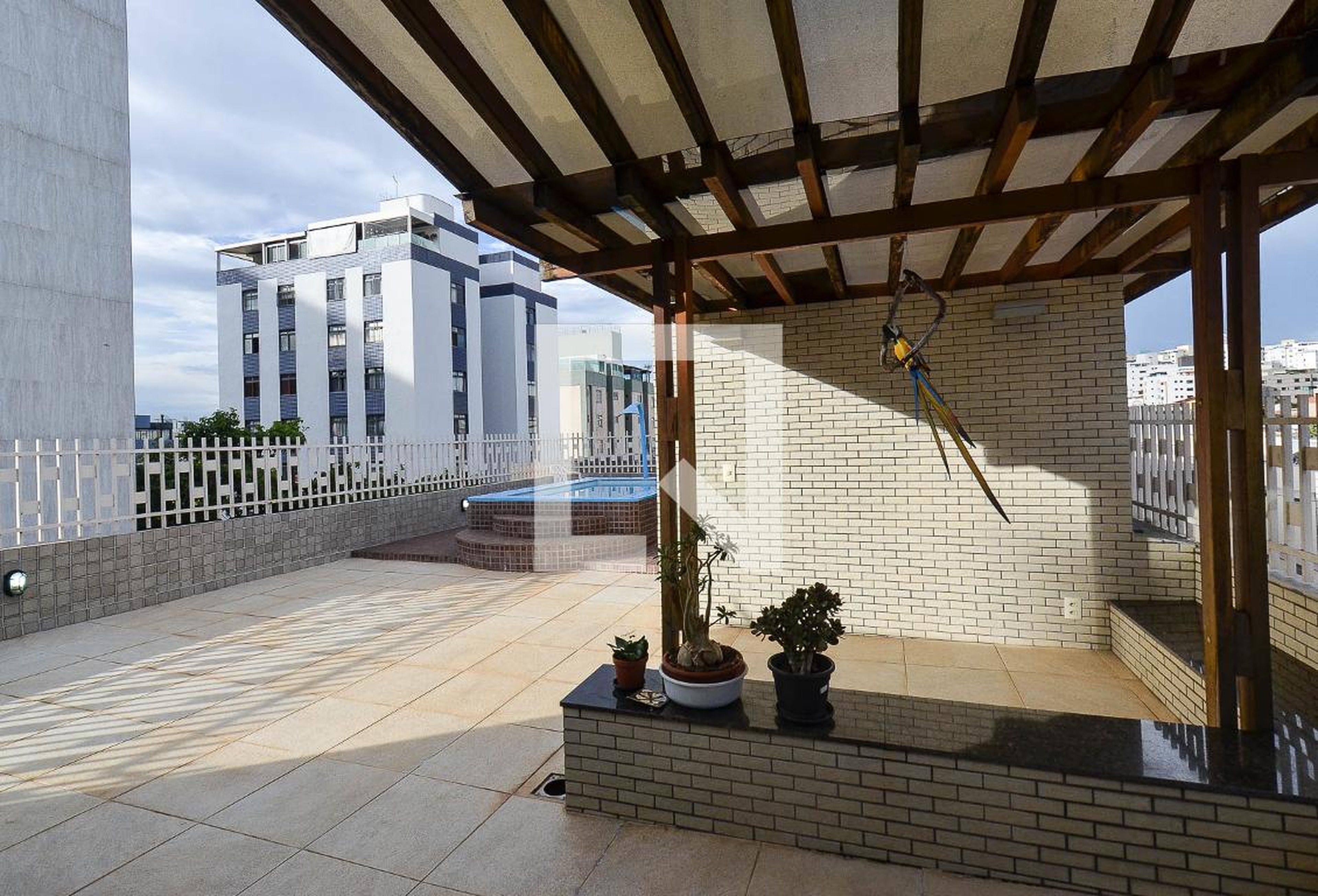 Área comum - Edifício Nápoles