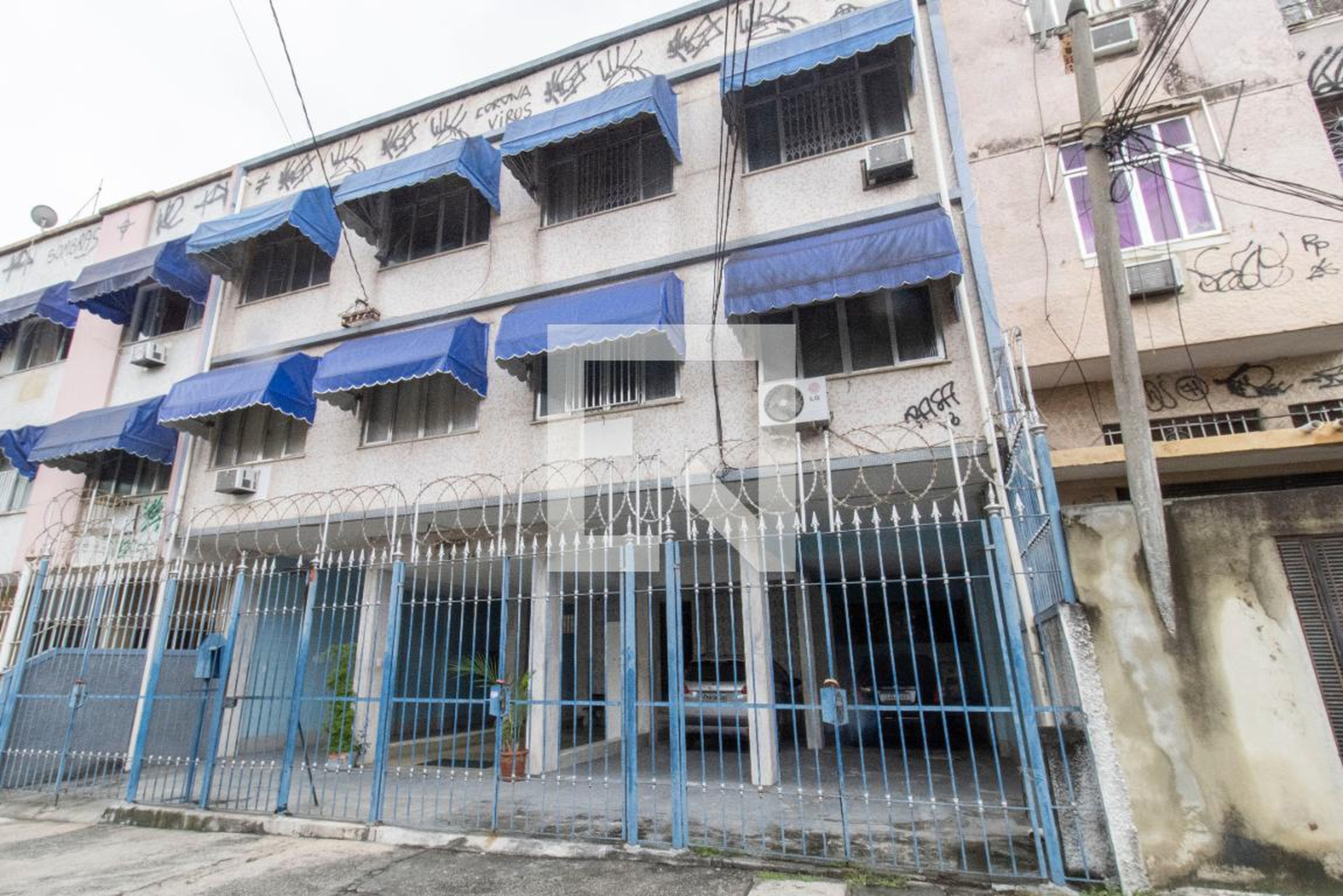 Fachada Condomínio It