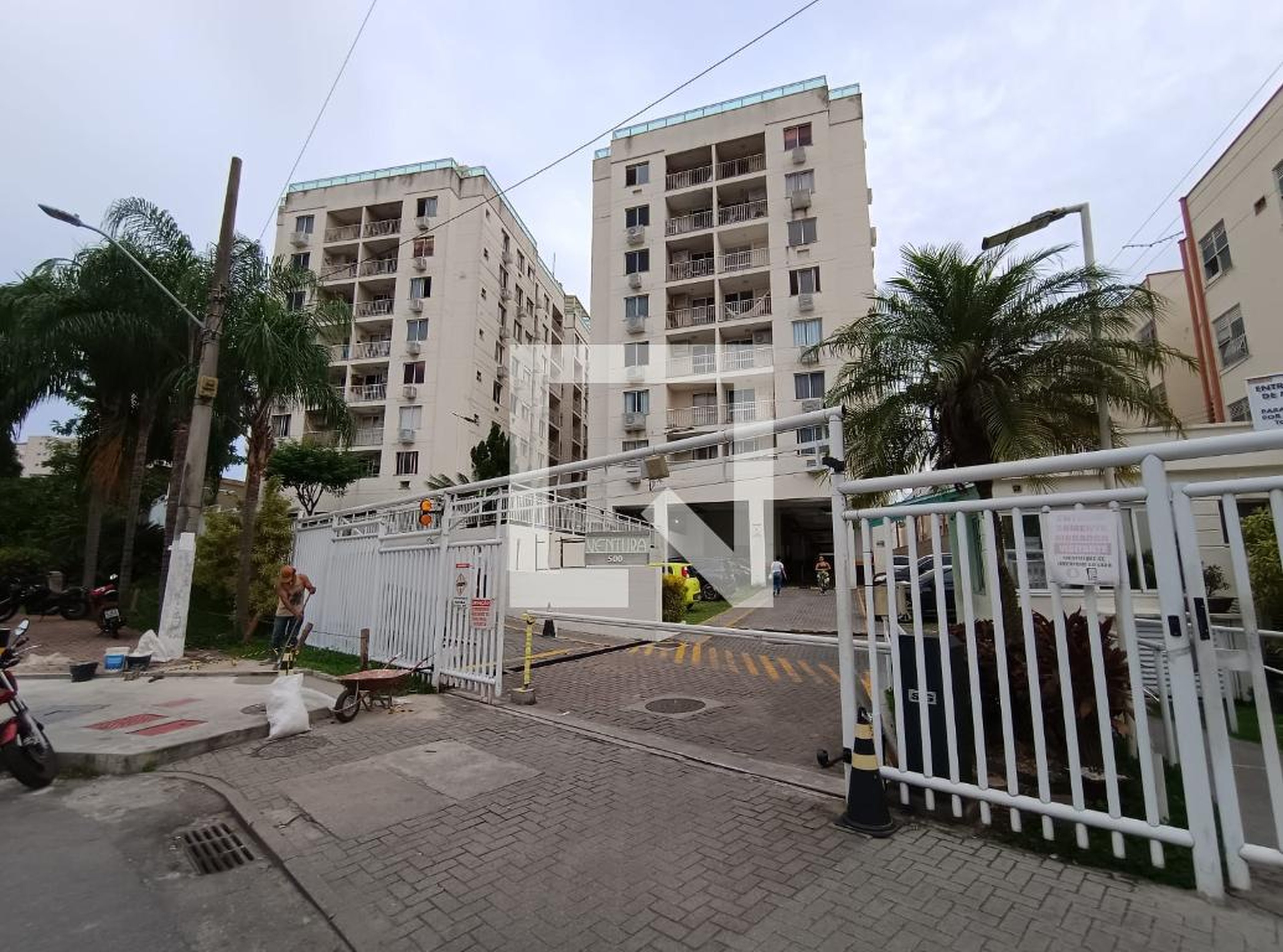 Fachada do Prédio Condomínio Ventura