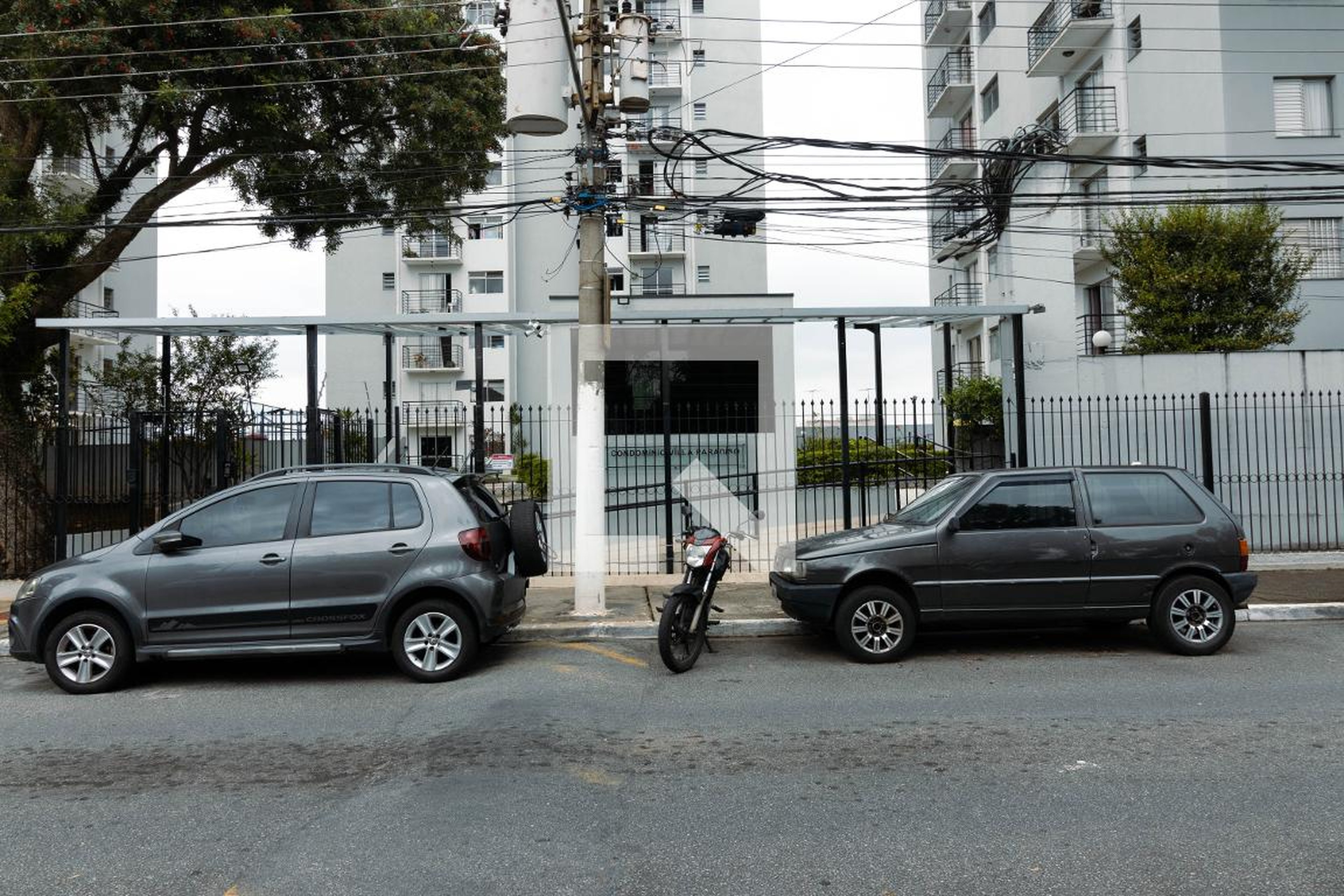 Fachada do Prédio Condomínio Vila paradiso