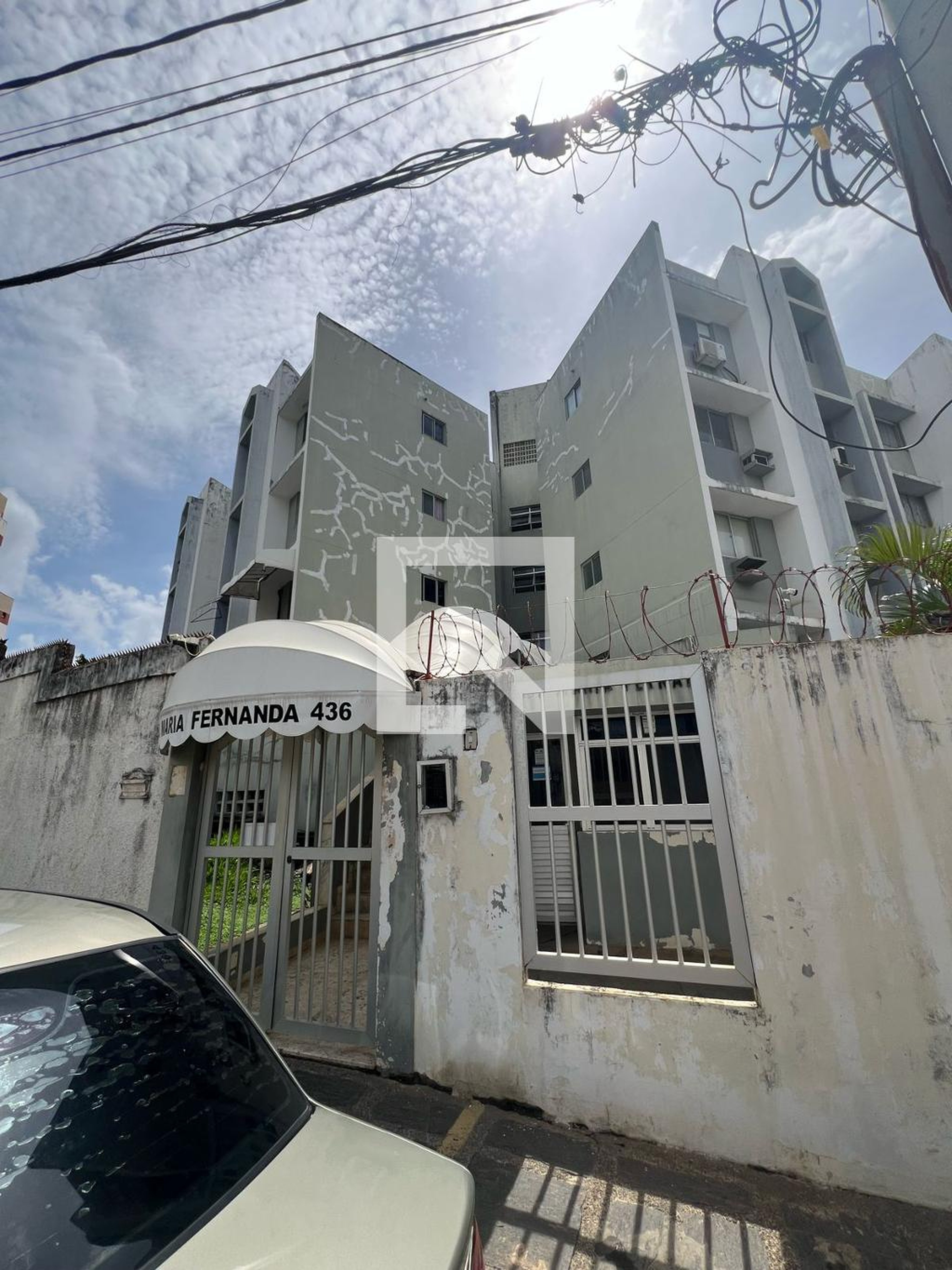 Fachada Condomínio em Rua Monsenhor Gaspar Sadoc, 436