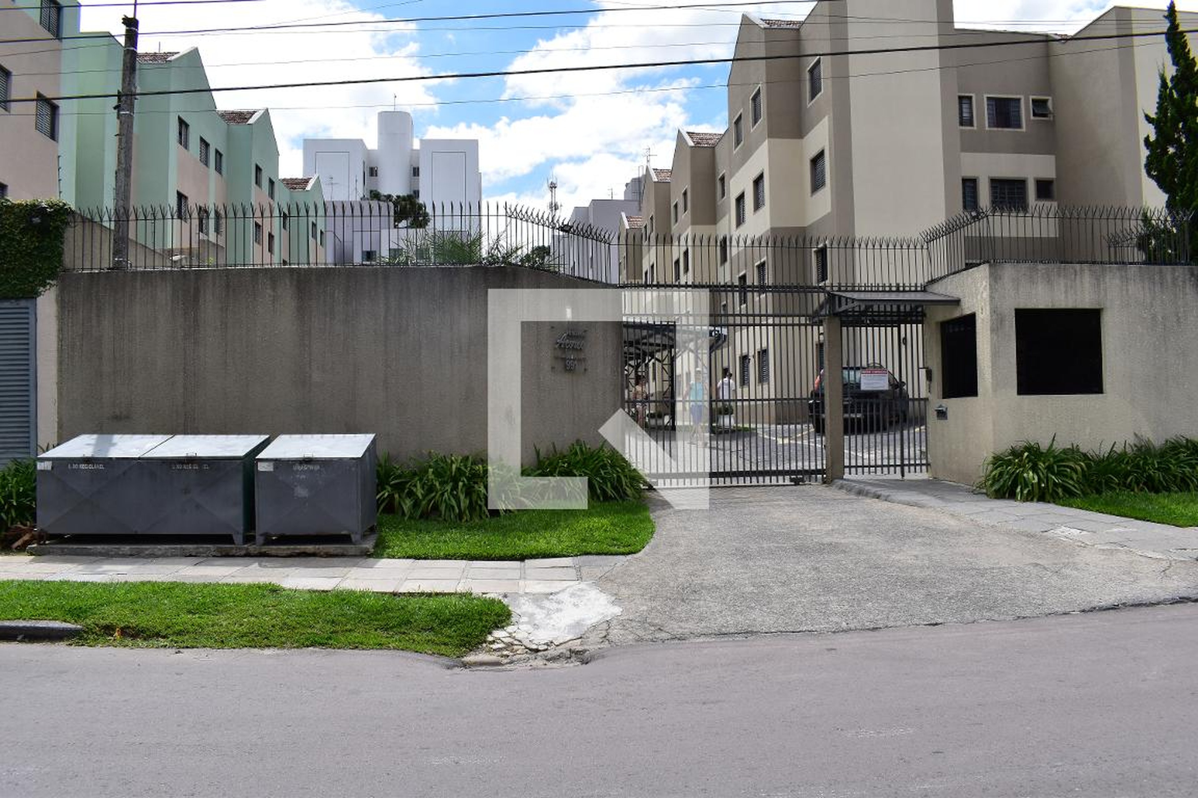 Fachada do condomínio Residencial Açores