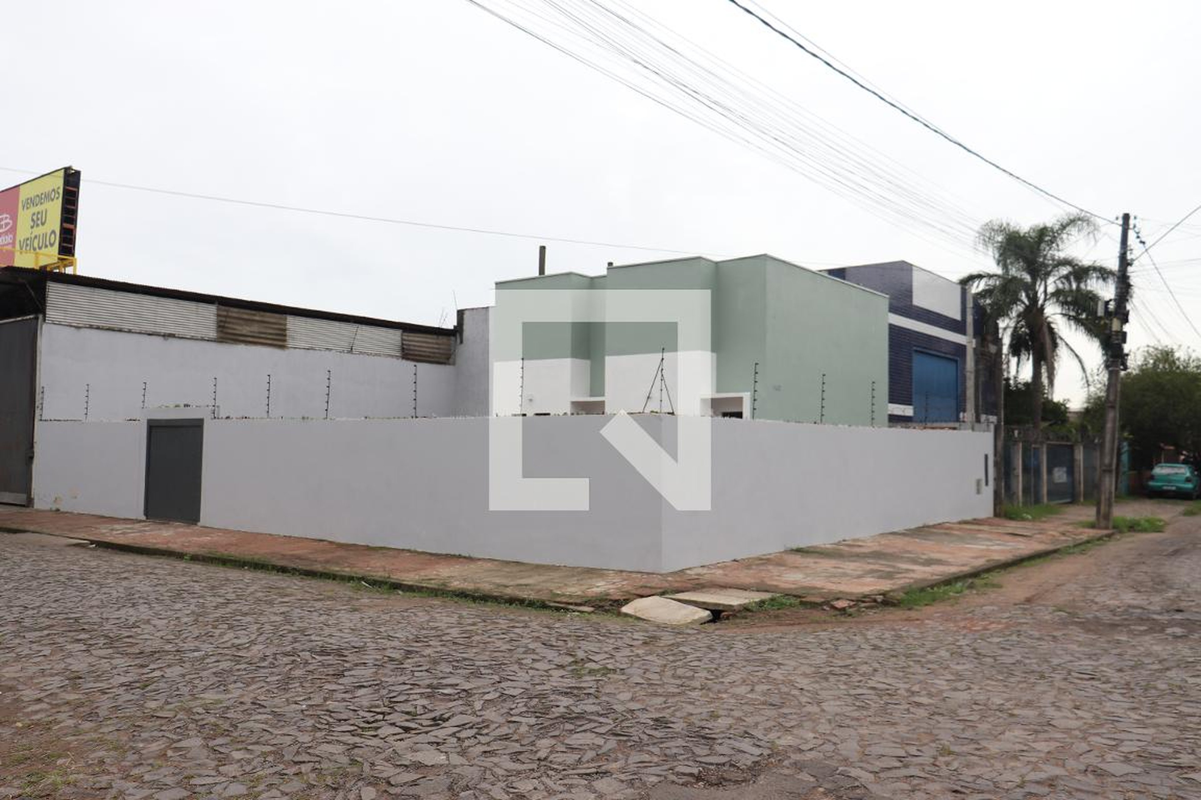 Fachada Condomínio em Rua Goitacás, 140