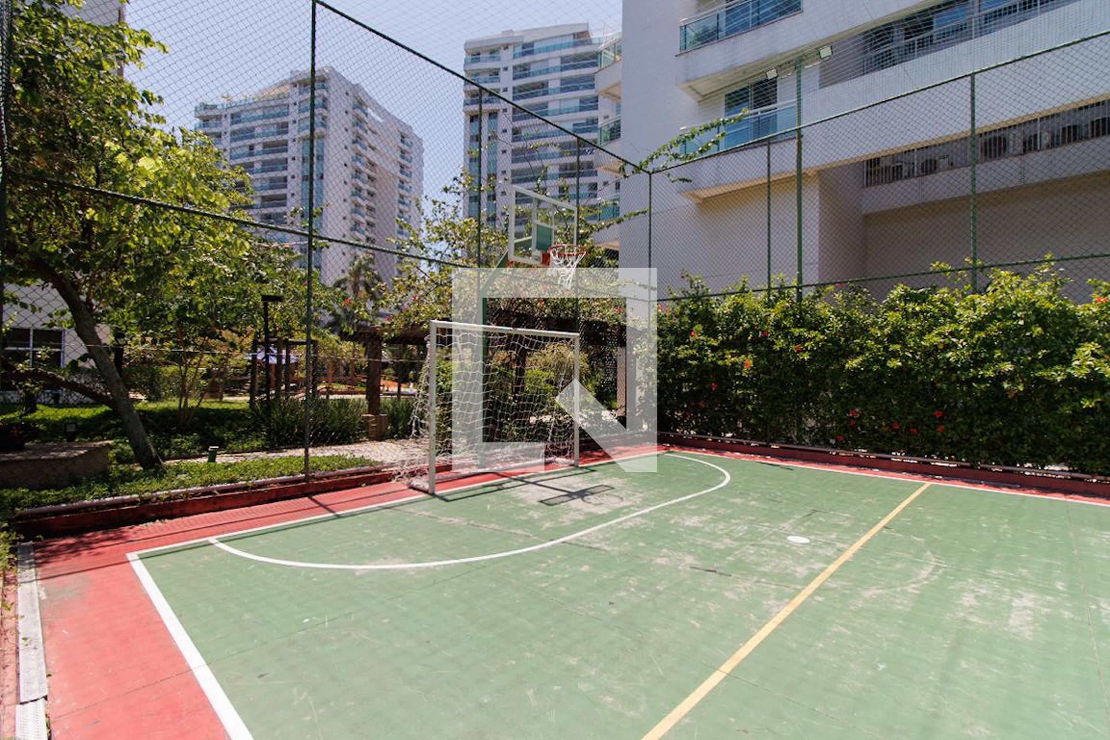 Quadra Esportiva - Saint Martin