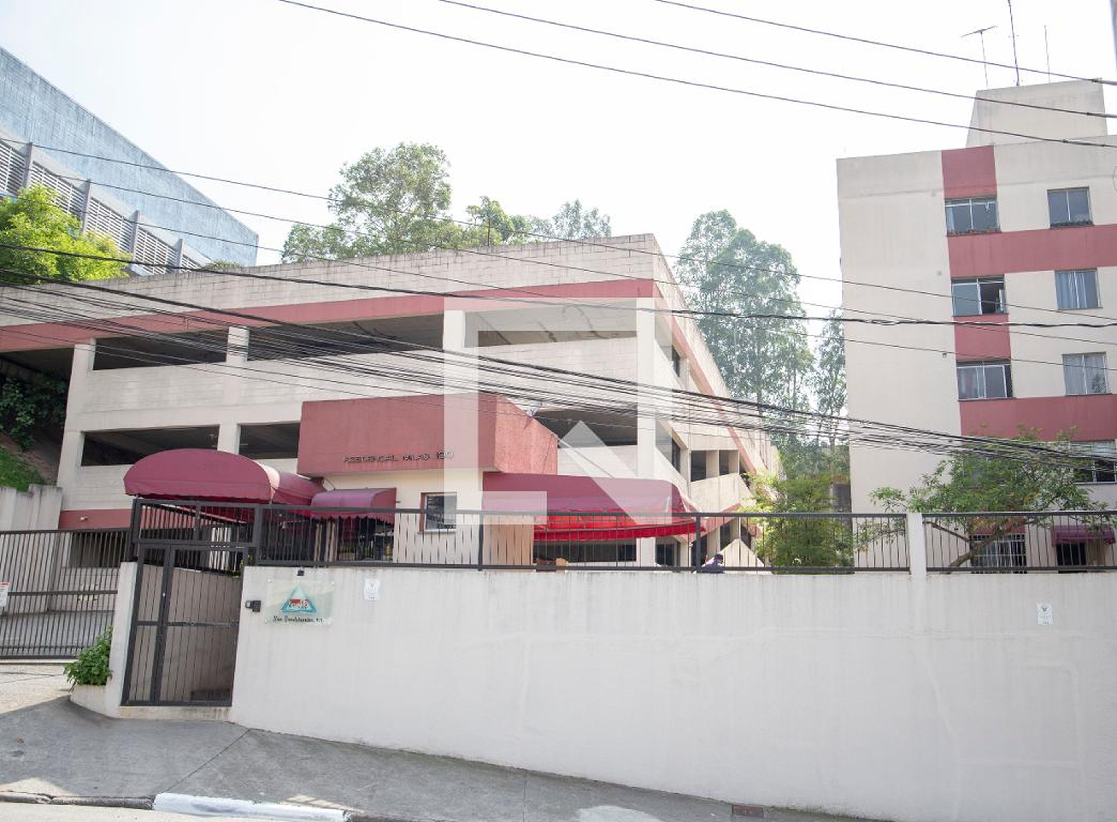 Fachada do Prédio Condomínio Milao