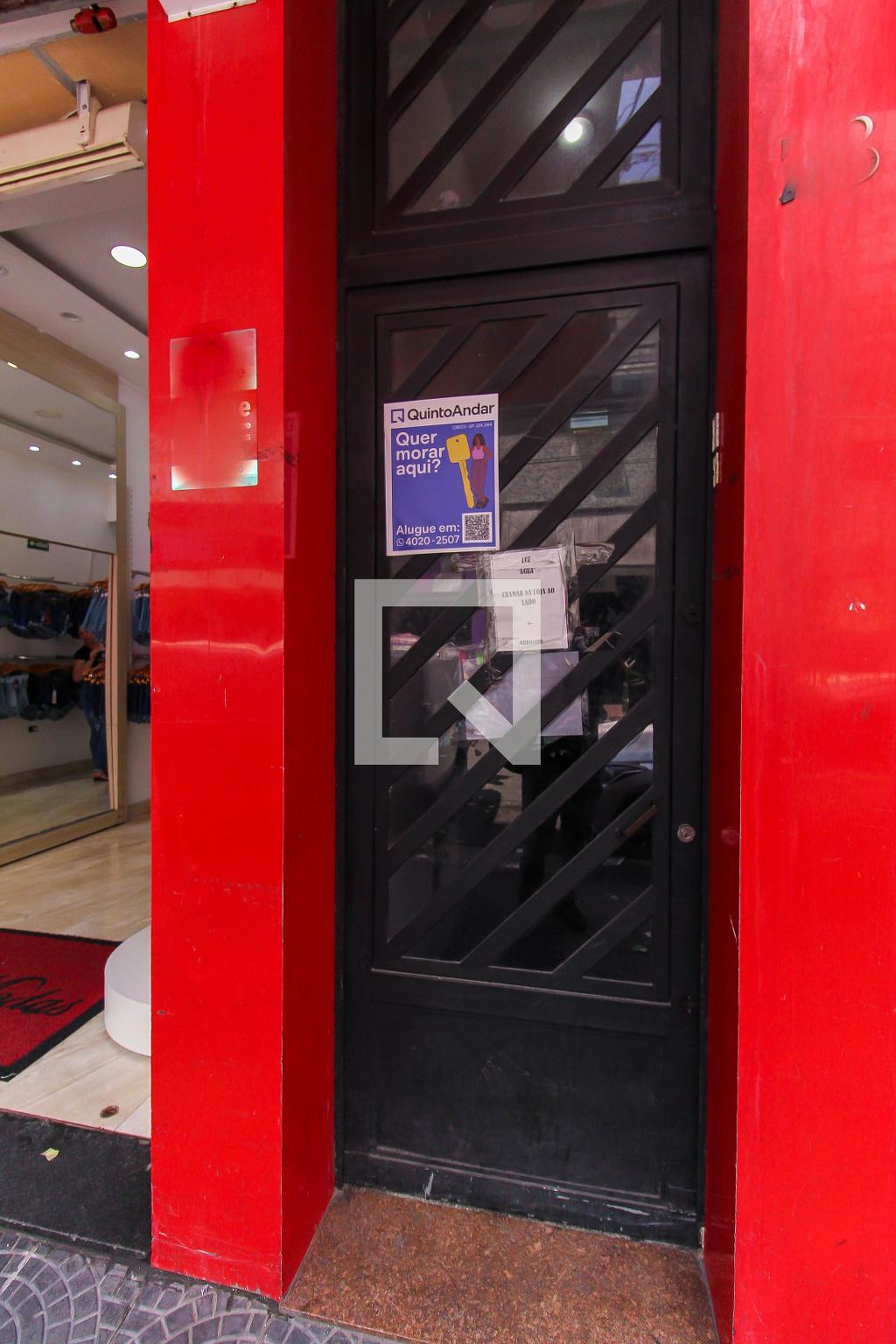 Fachada Condomínio em Rua Tiers, 78