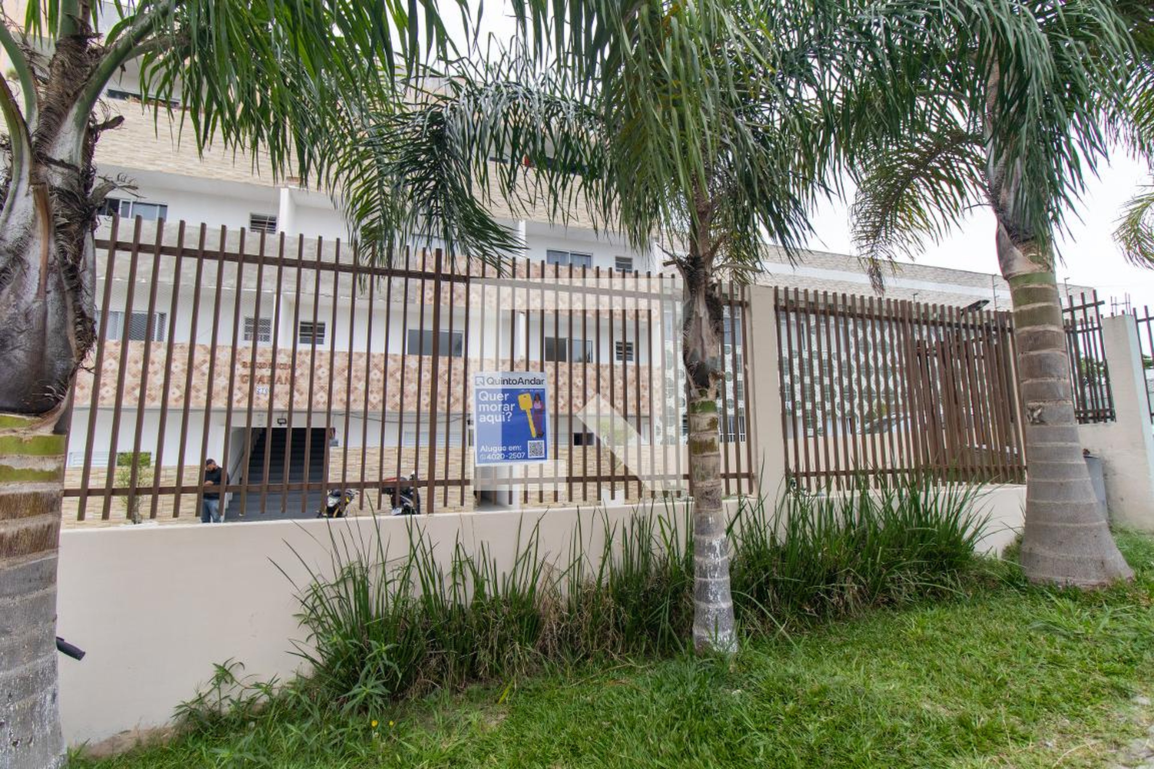 Fachada do Prédio Residencial Guarani