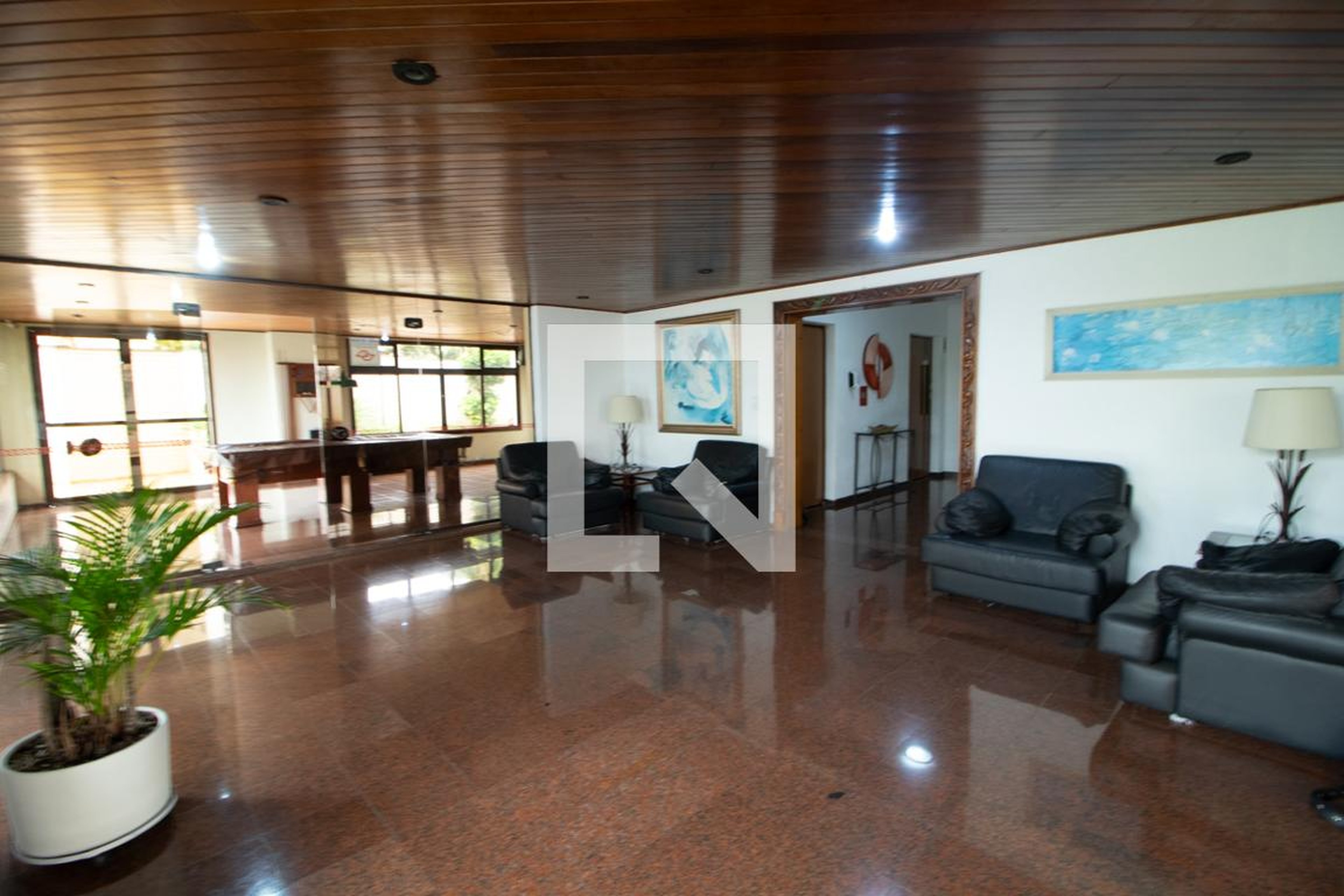 Hall de entrada - Serra Dourada