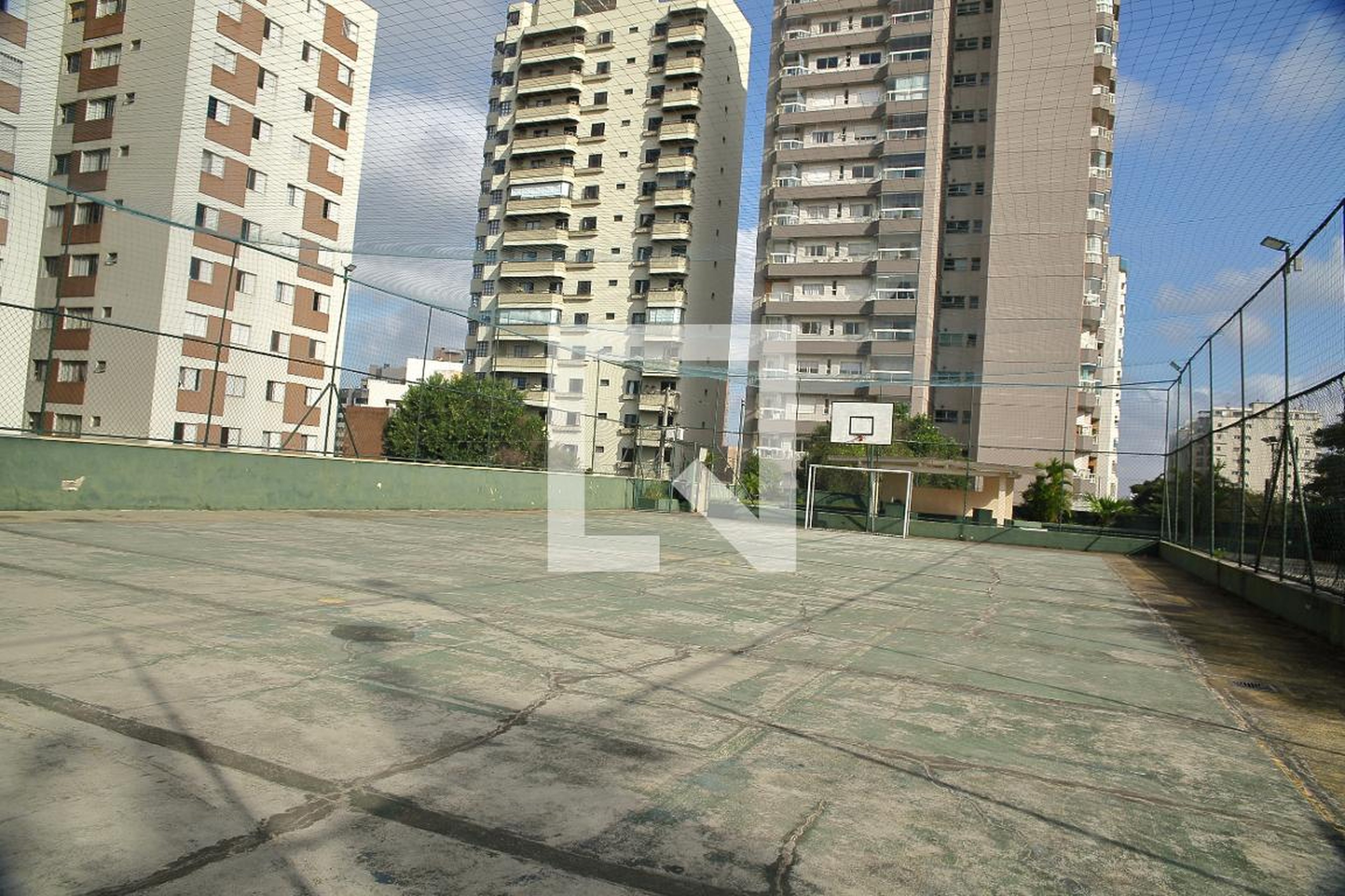 Quadra Esportiva - Edifício Visconde de Cairu