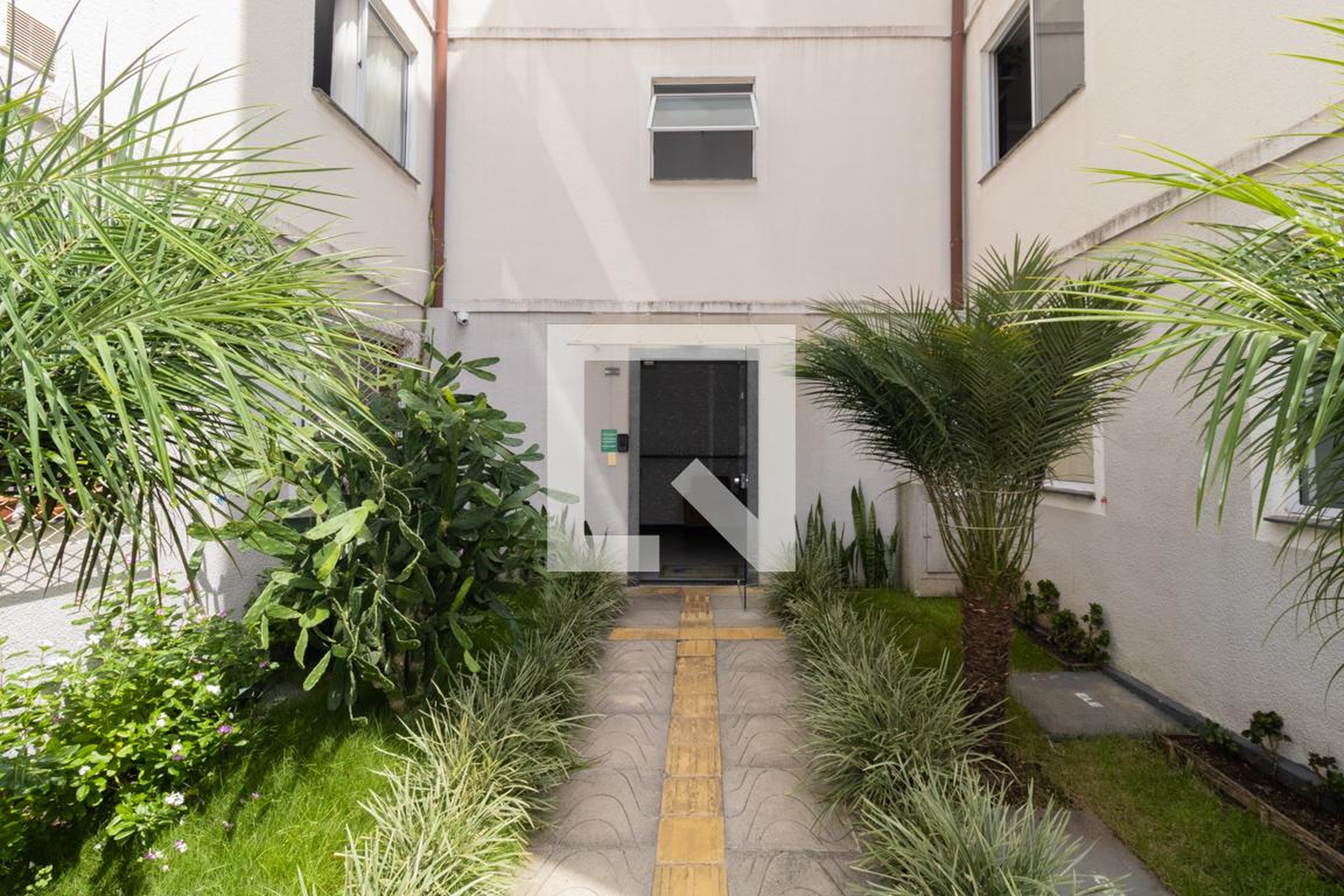 Hall de entrada - Residencial Parque Porto Ágata