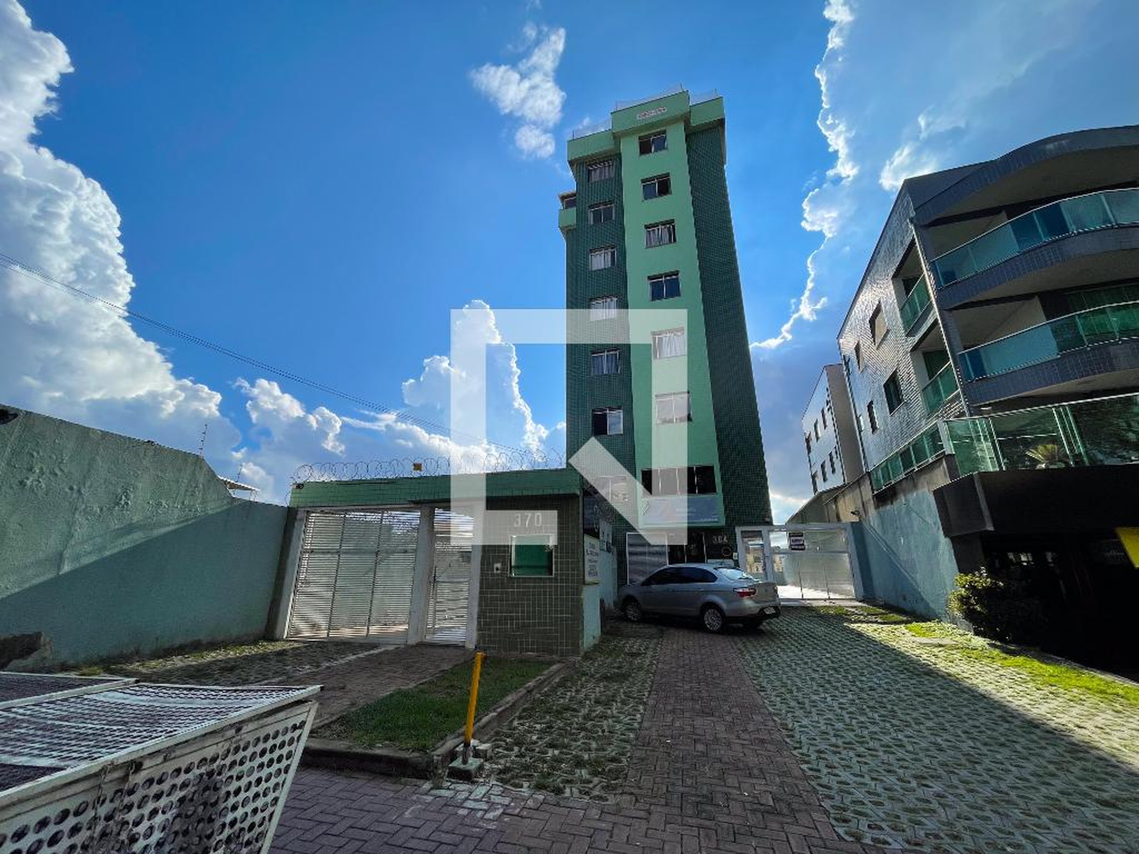 Fachada Condomínio em Avenida Marte, 370
