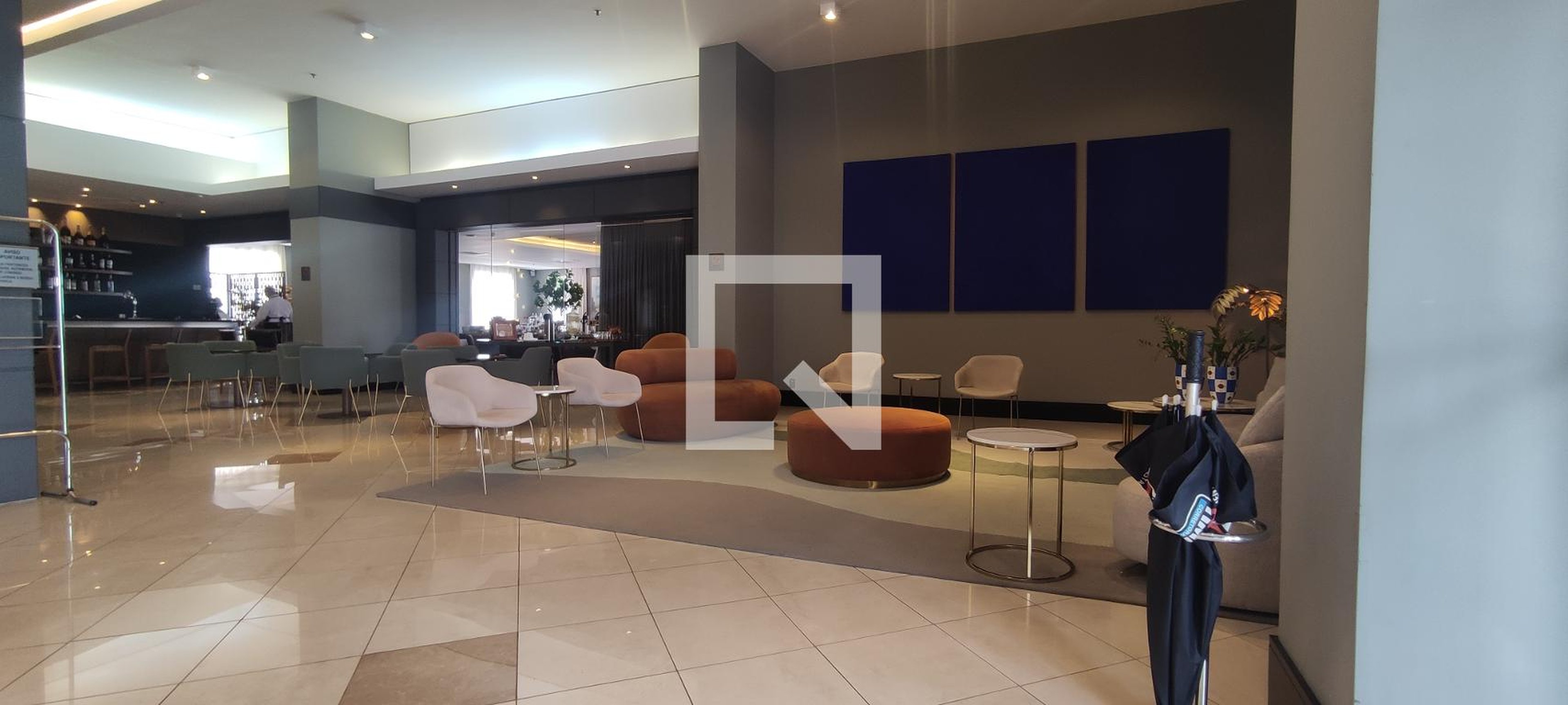 Hall de entrada - Araucária Plaza