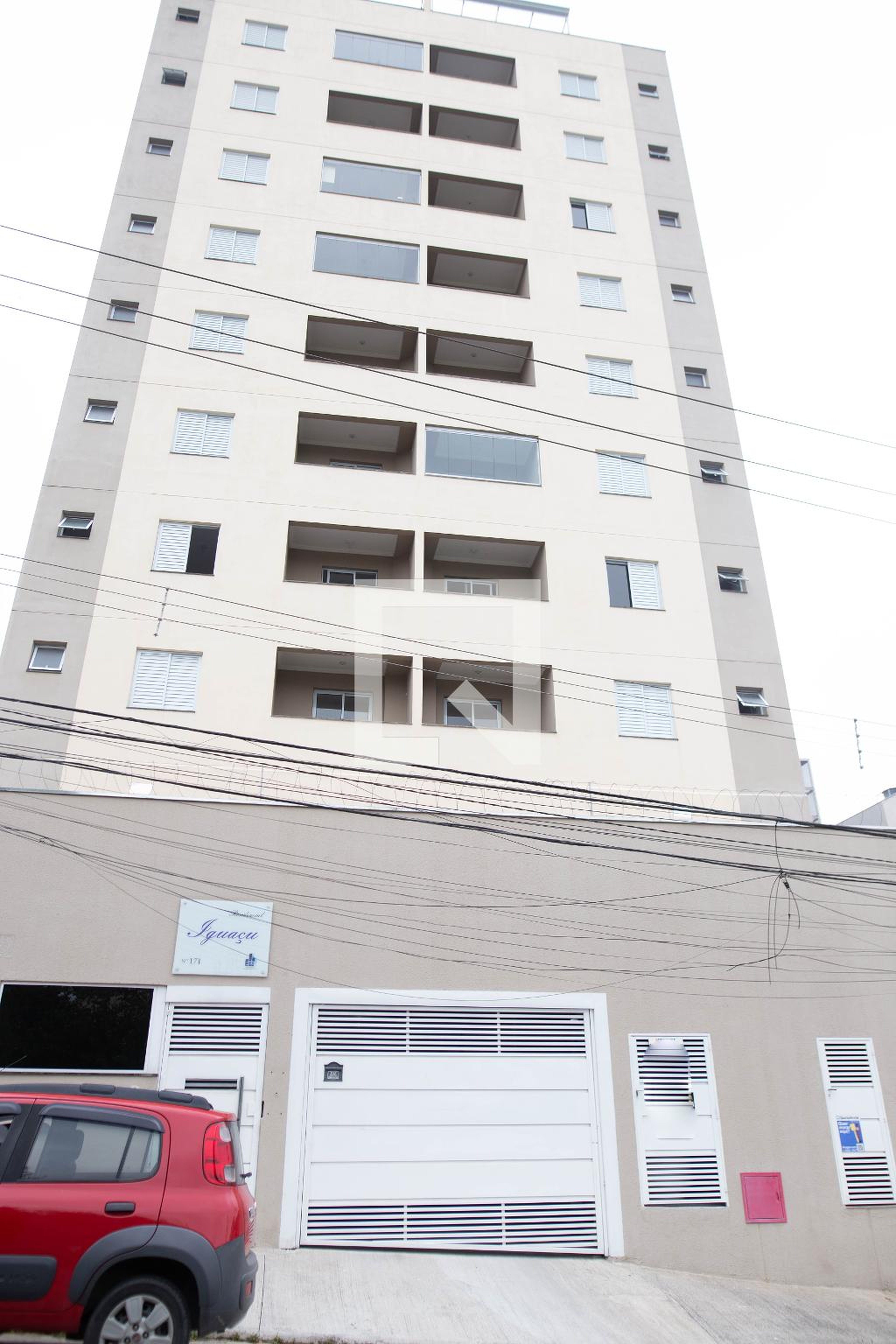 Fachada Condomínio em Rua Vereador Vicente Orlando, 159