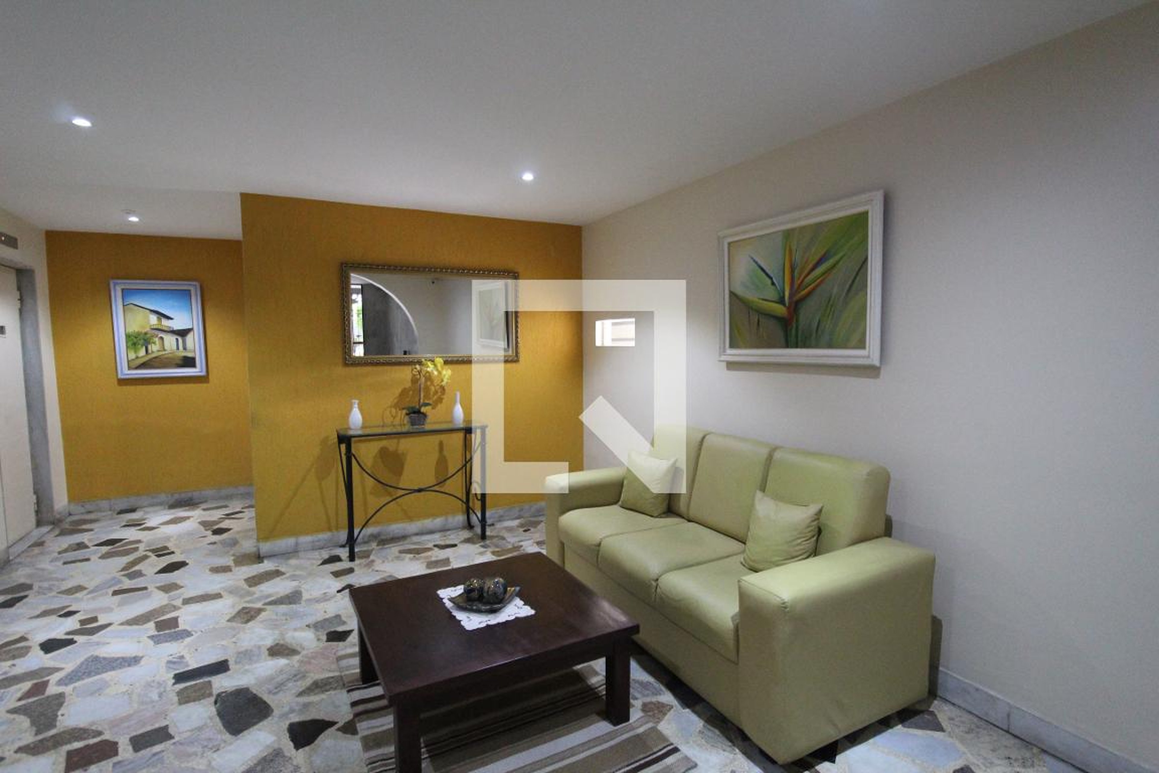 Hall de entrada - Edifício Carine