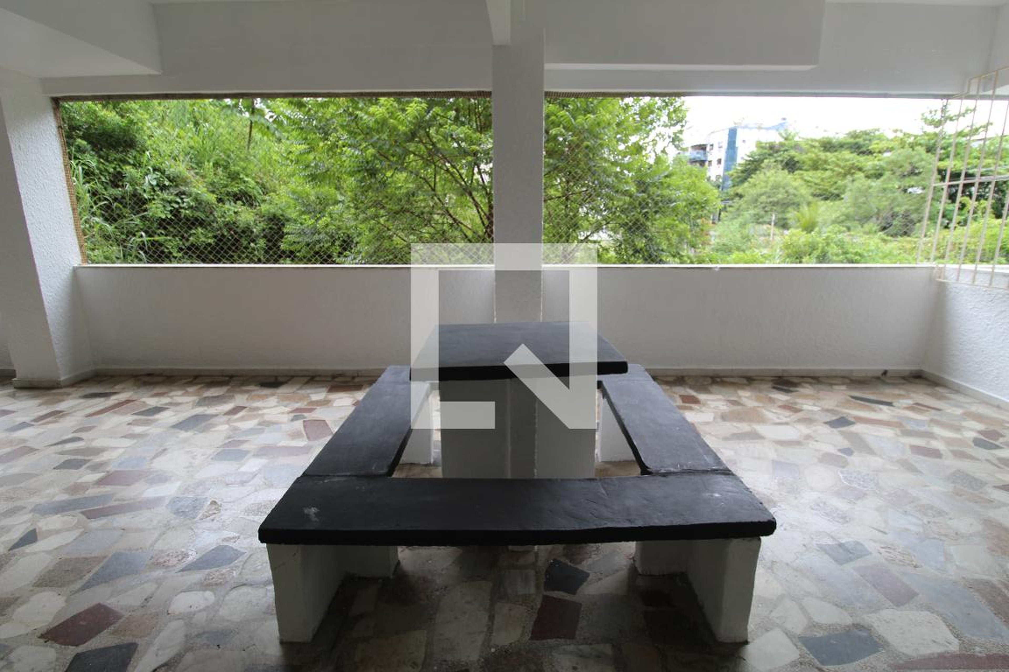 Área comum - Edifício Carine