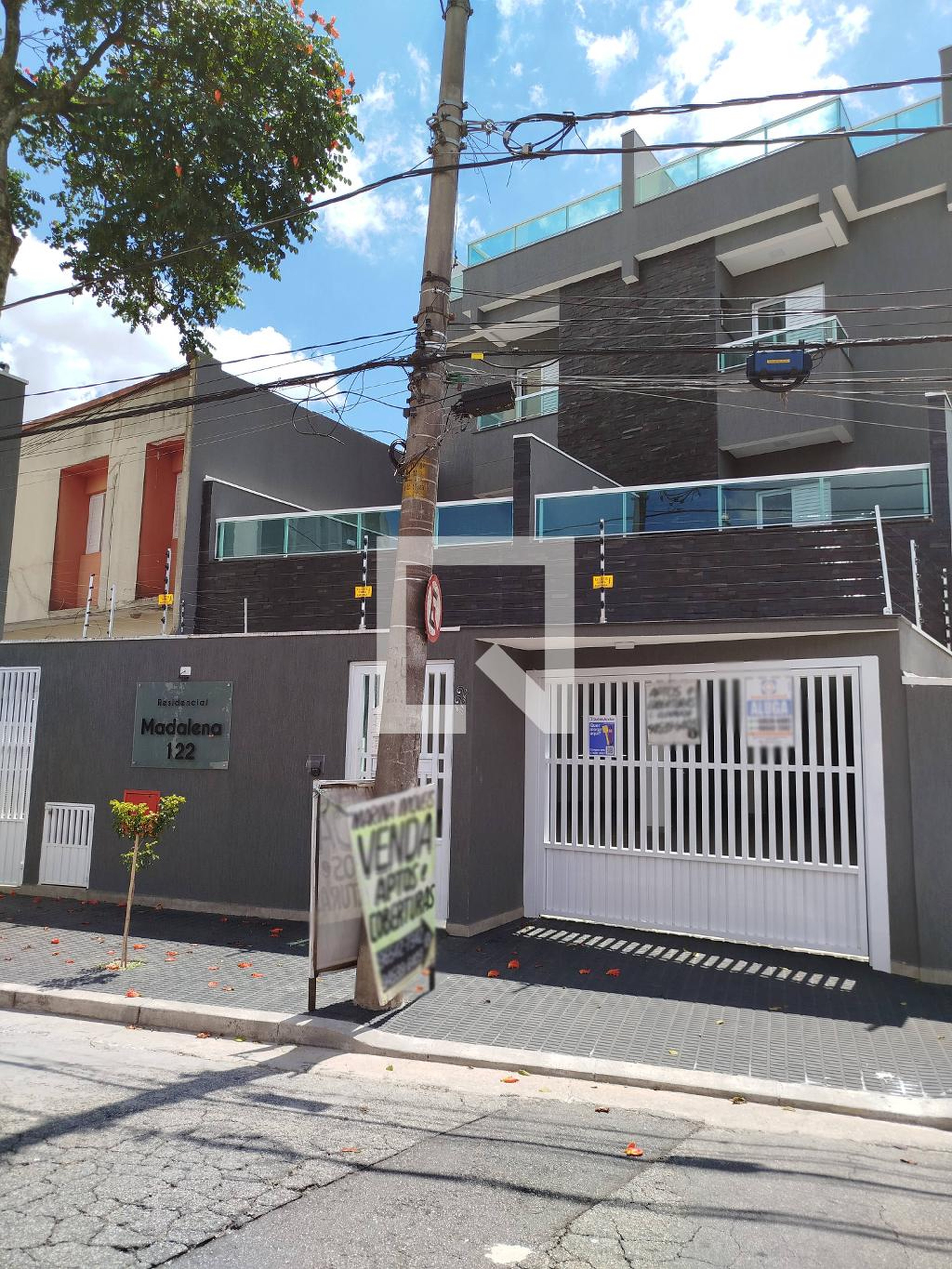 Fachada do Prédio Residencial Madalena