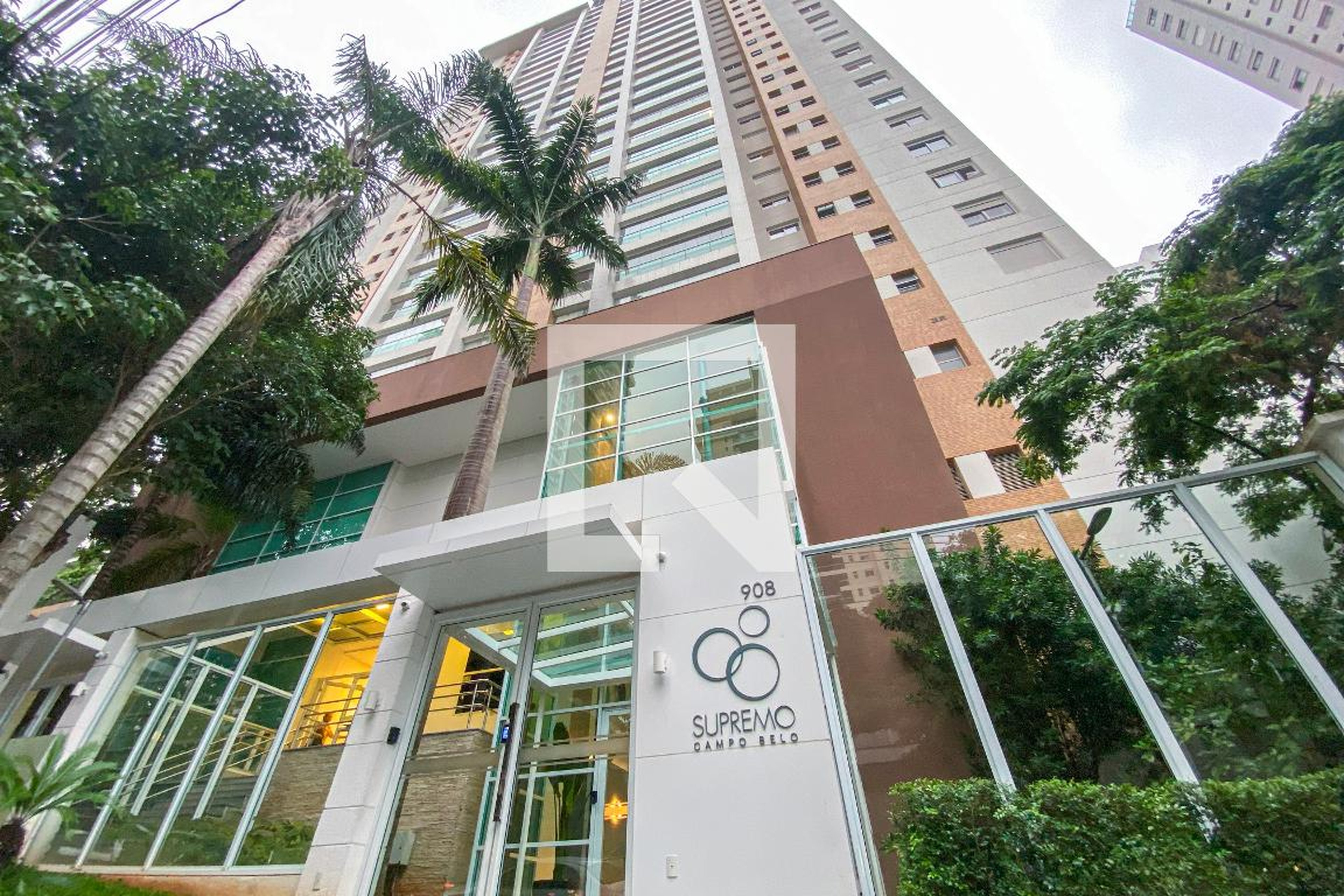 Fachada Edifício Supremo Campo Belo