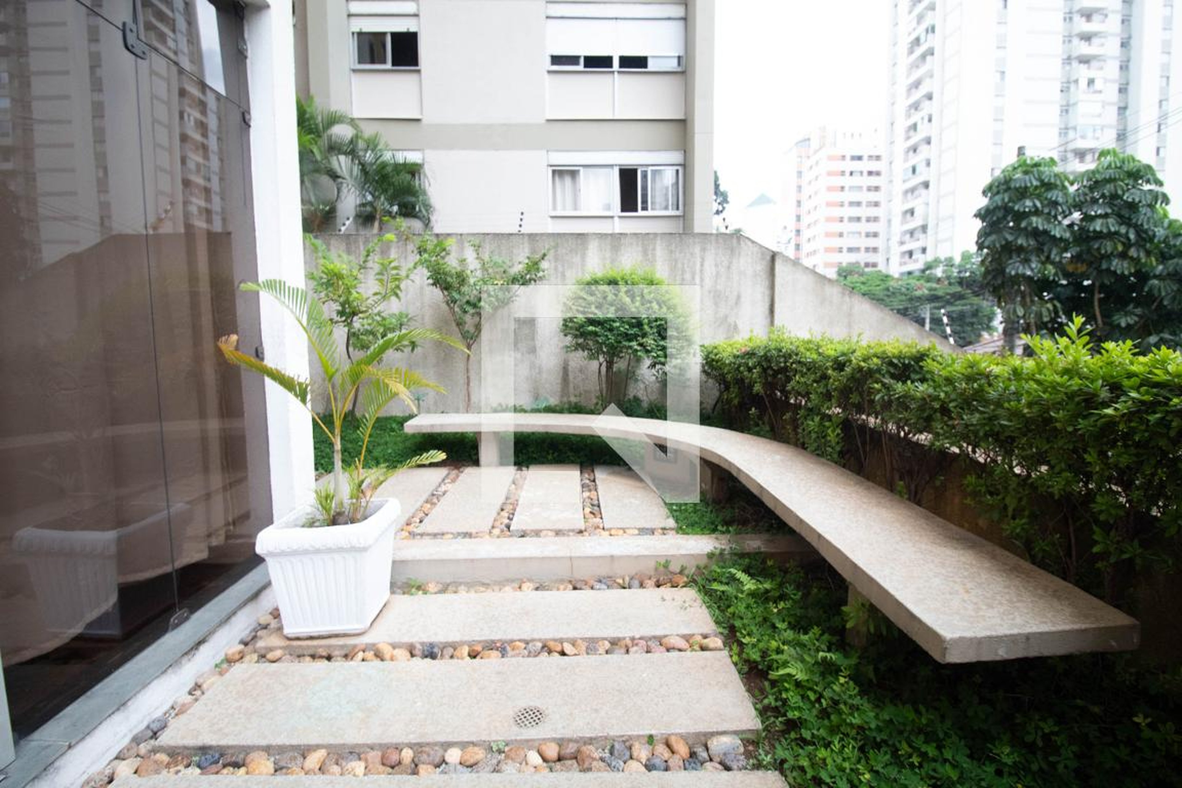 Área comum - Edifício Residencial Paraíso