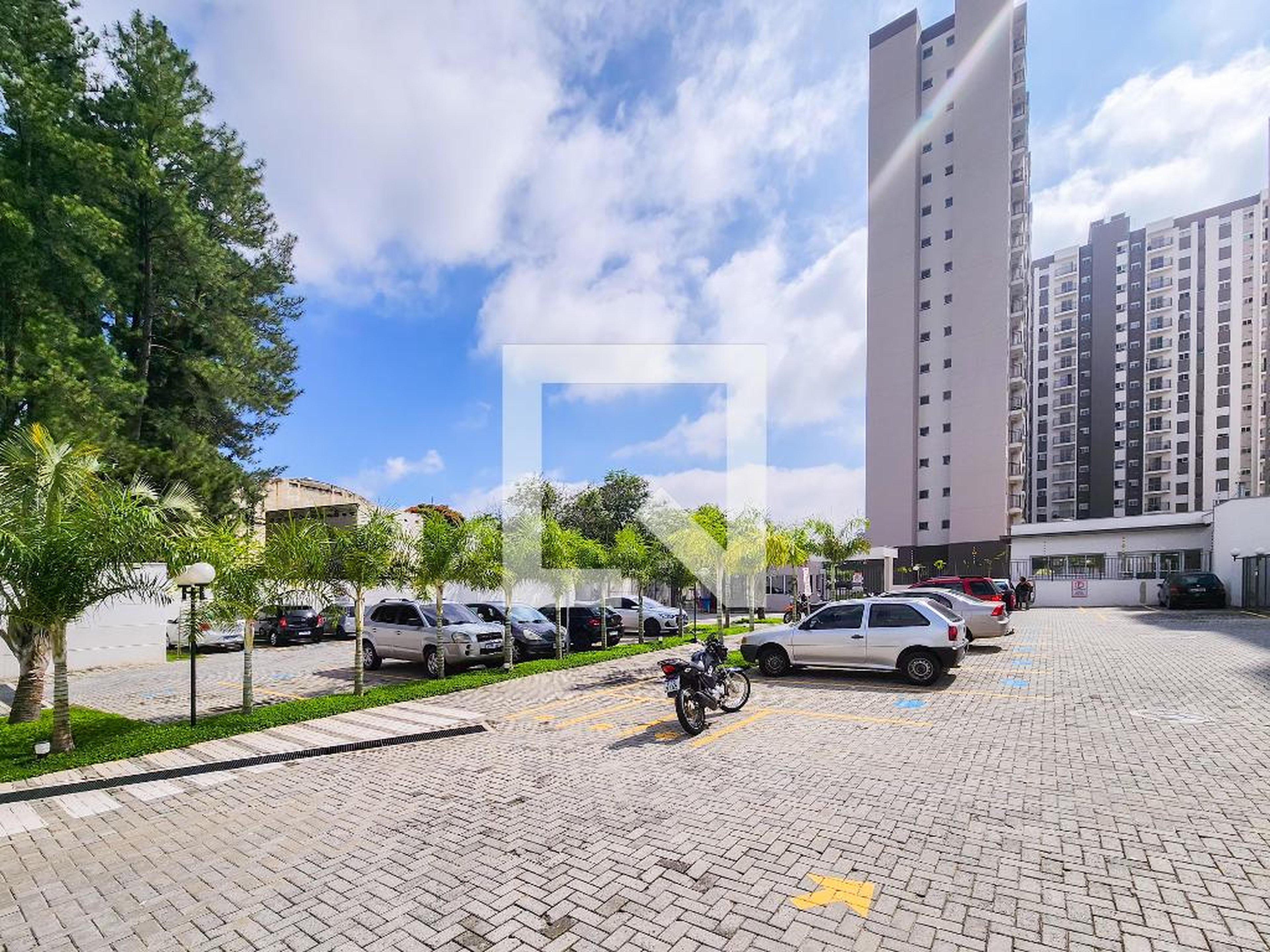 Fachada do Prédio Residencial Flora