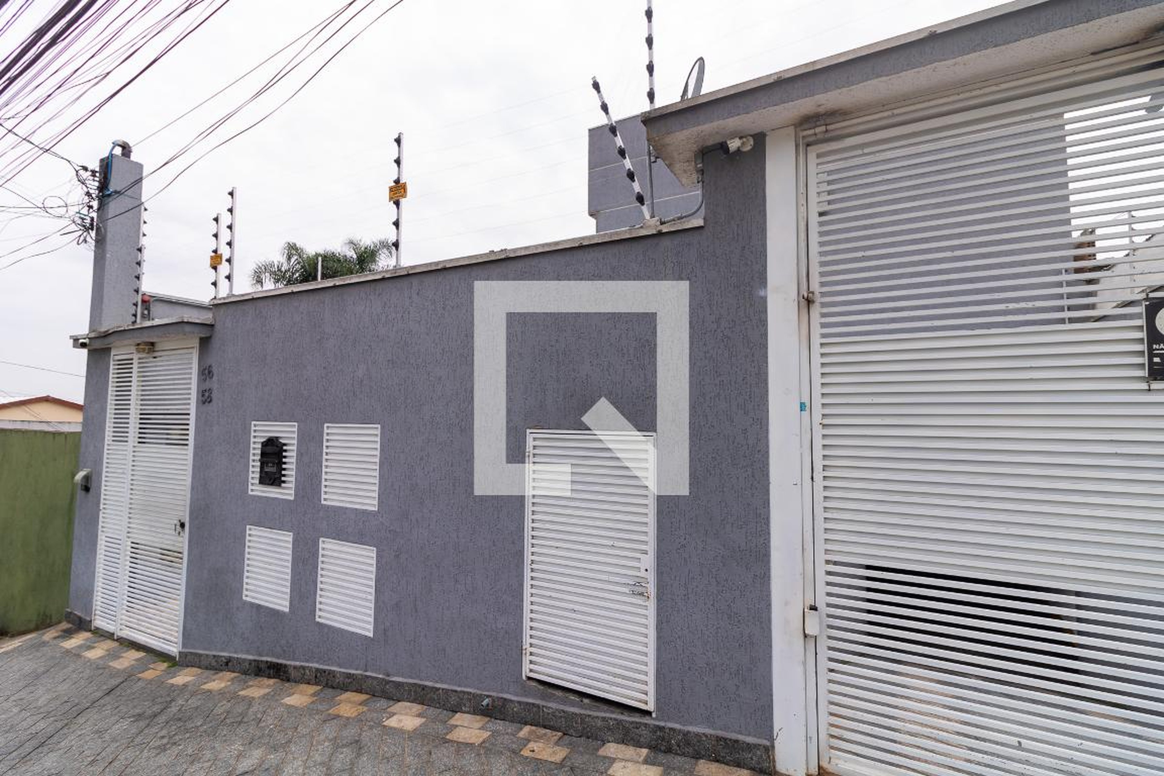 Fachada Condomínio Tarumã