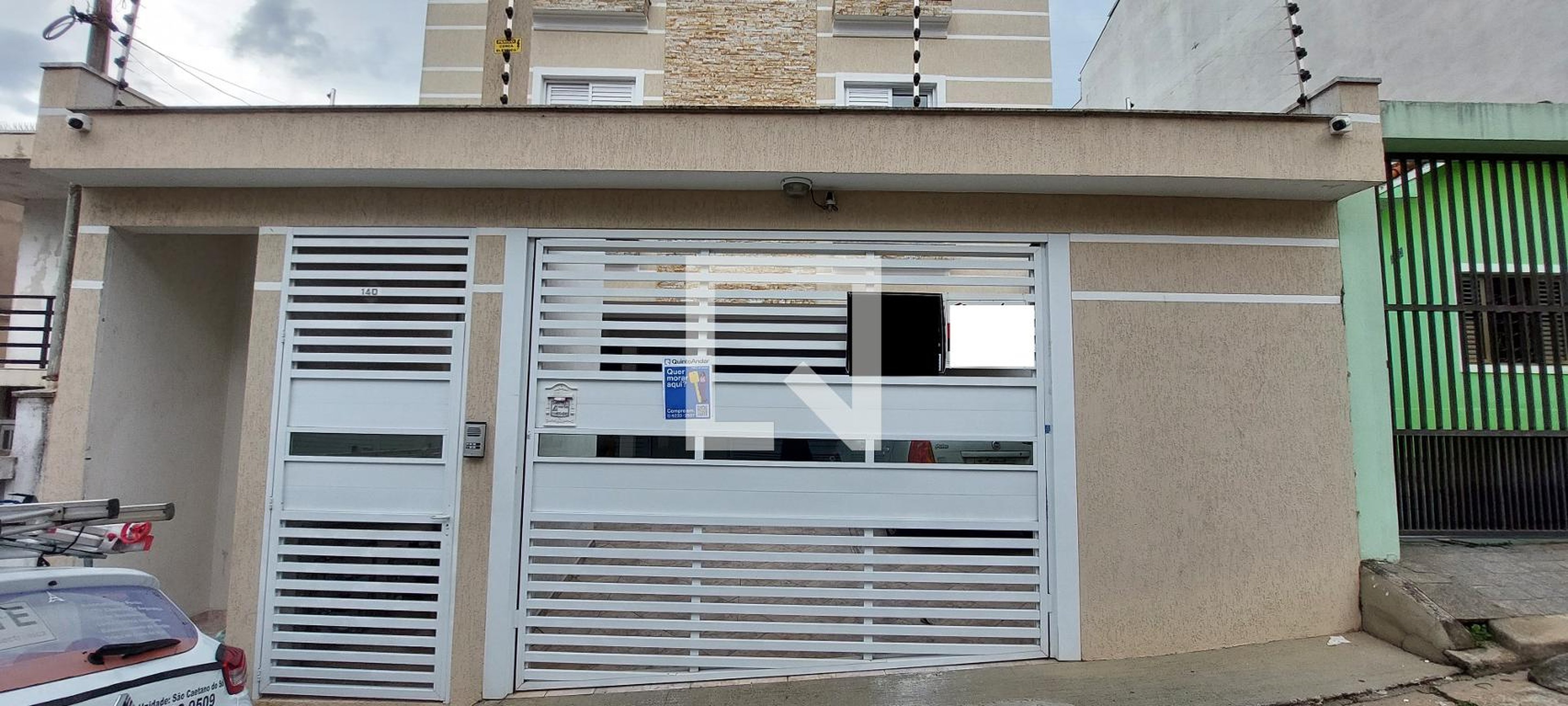 Fachada Condomínio Clemente