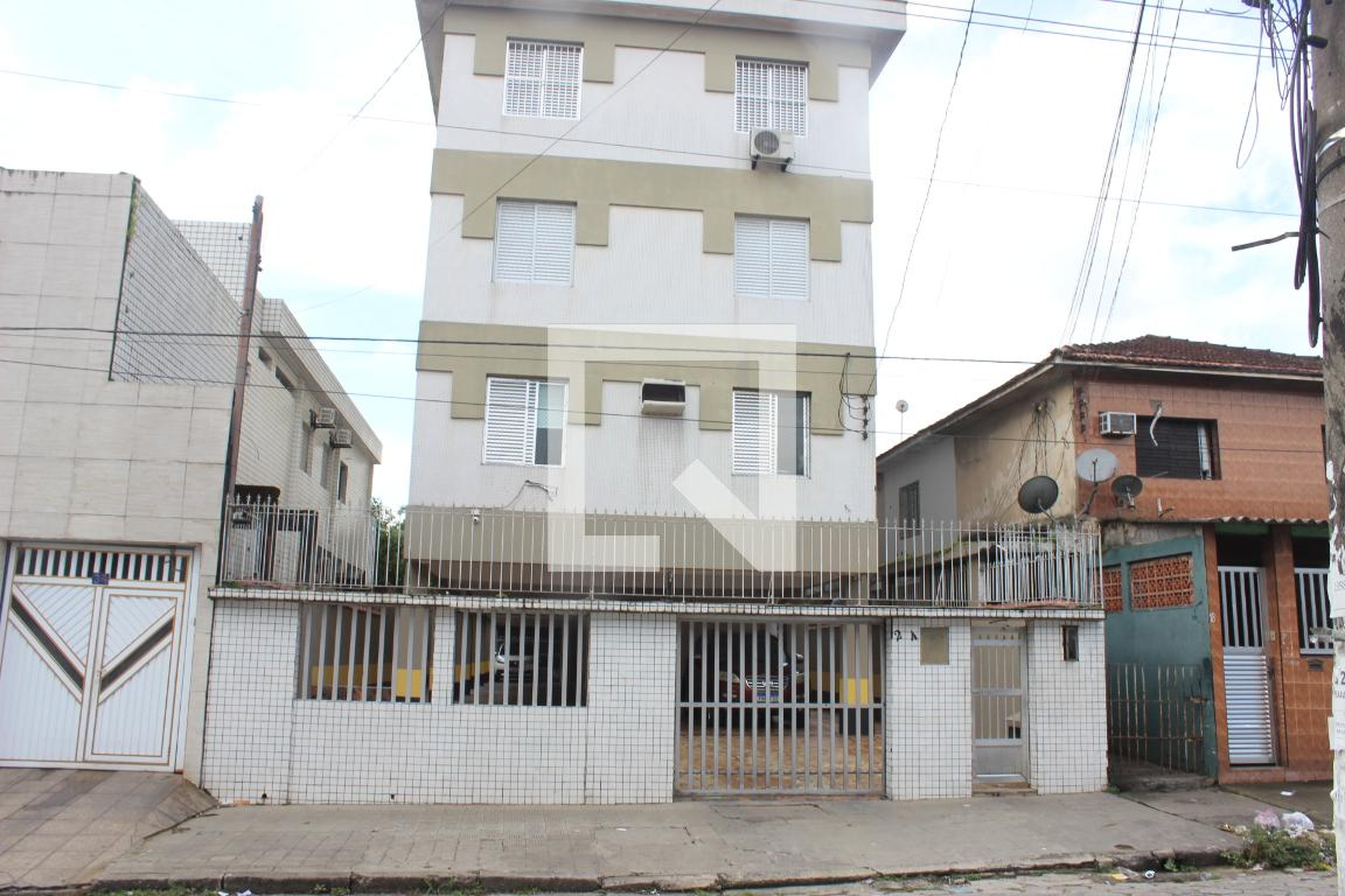 Fachada do Prédio Condomínio Azul II